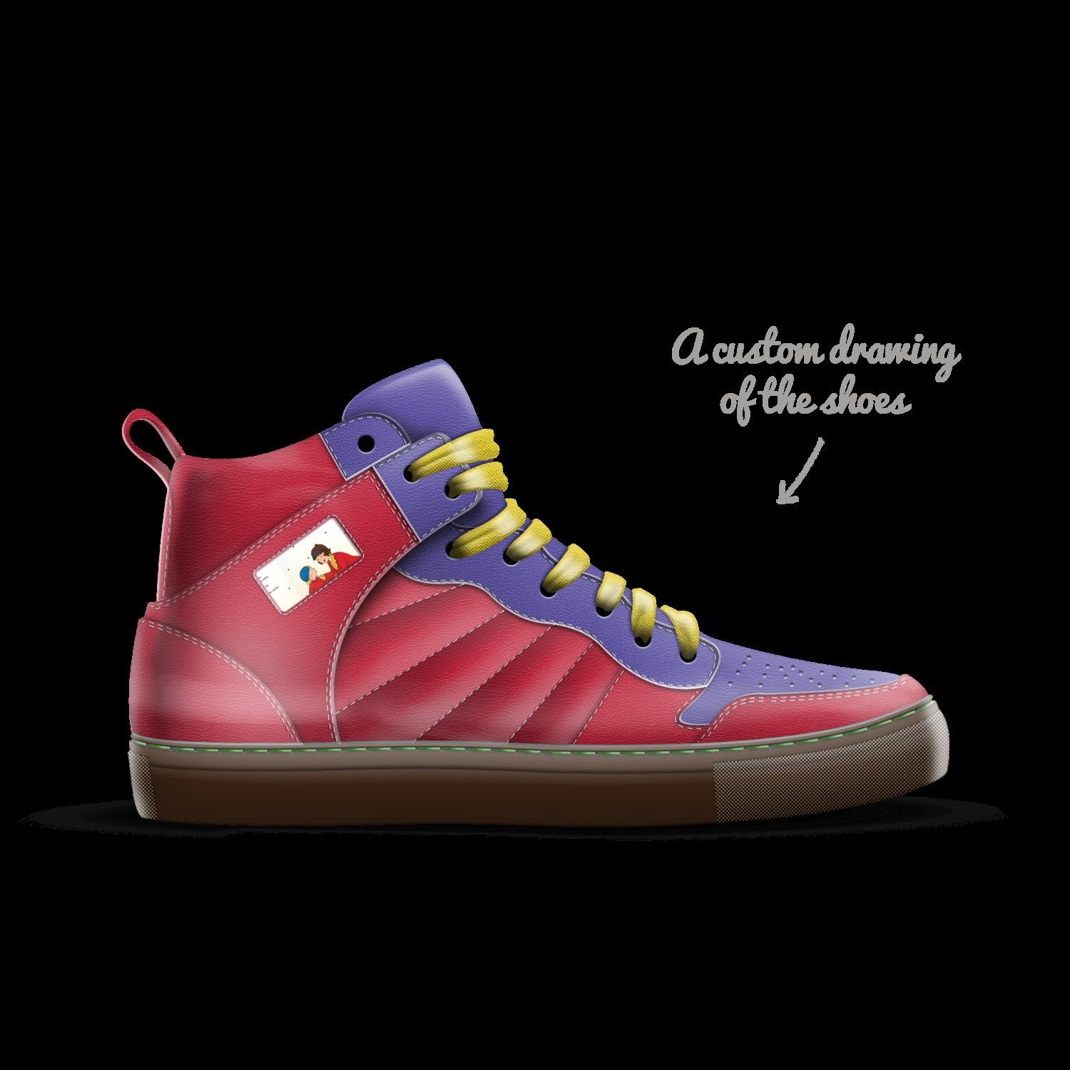 Big Shaq 1 A Custom Shoe concept by Merhmoud Kader Big Shaq