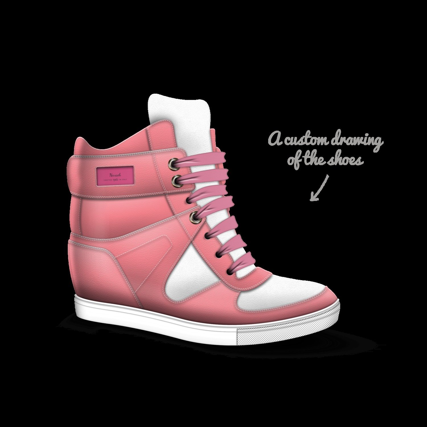 Kayla shop wedge sneakers