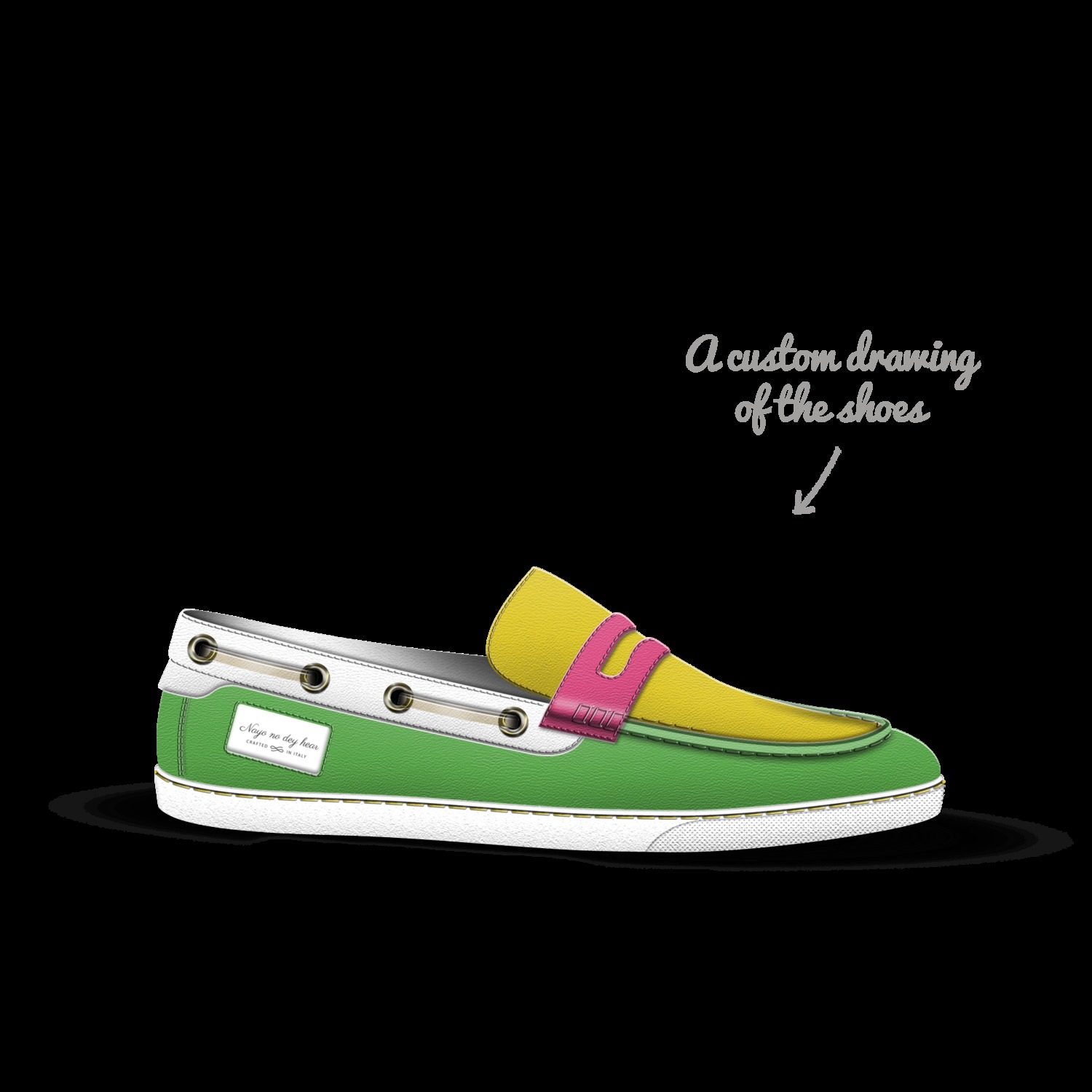 Nayo shoes top
