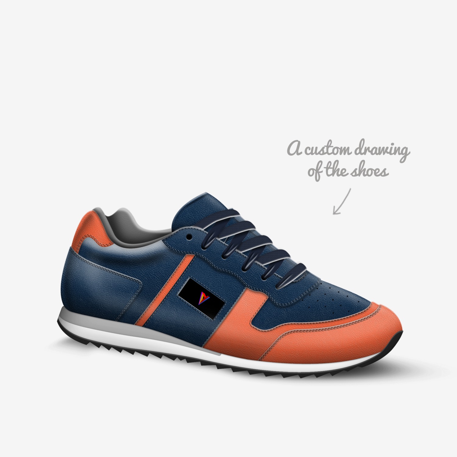 volaris custom made in Italy shoes by Markussdf,lamf | Sketch view
