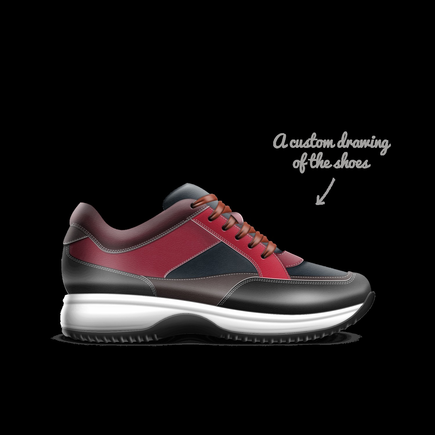 Sport Shoes A Custom Shoe concept by Grantt Murdock