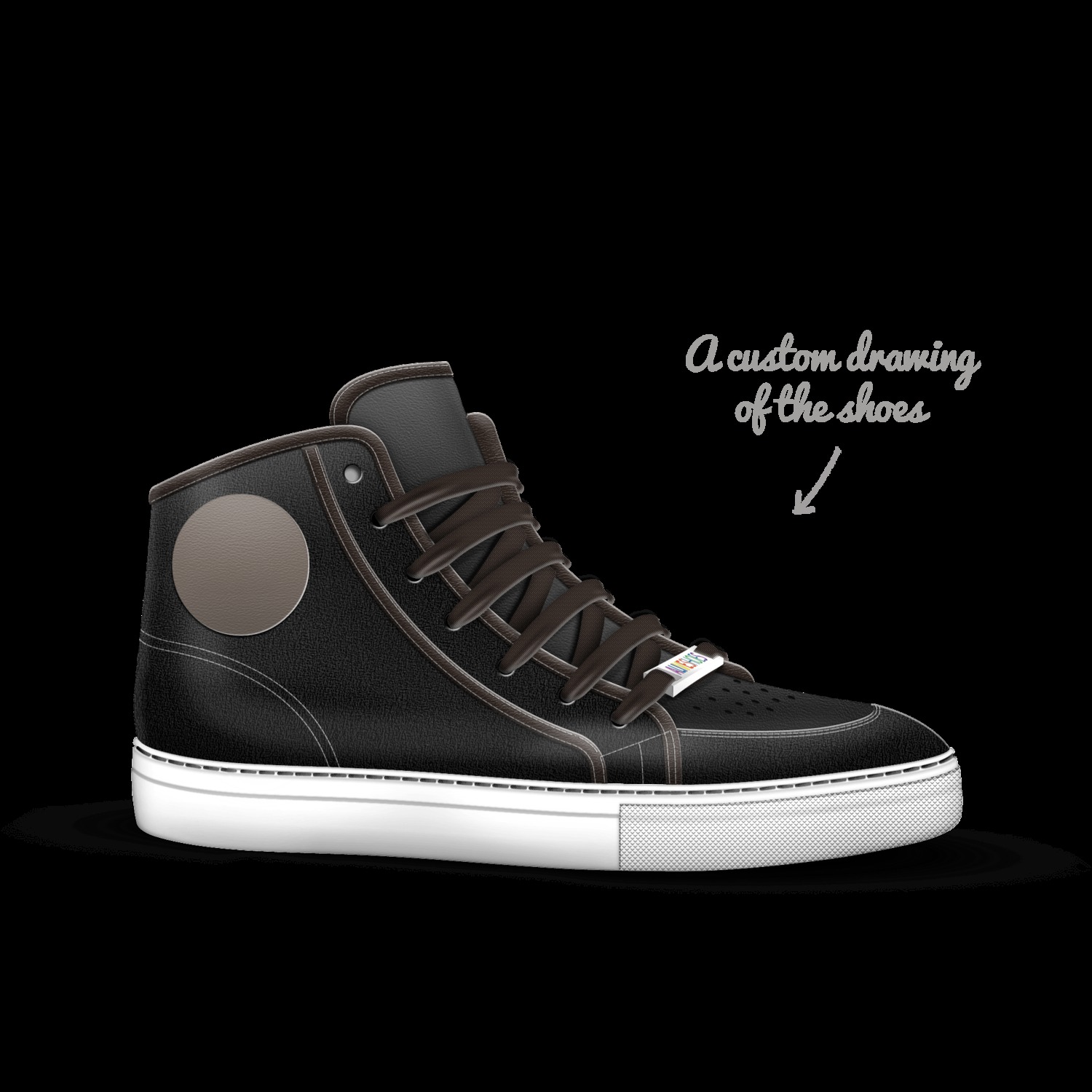ToMi | A Custom Shoe concept by Jurgen Elezi