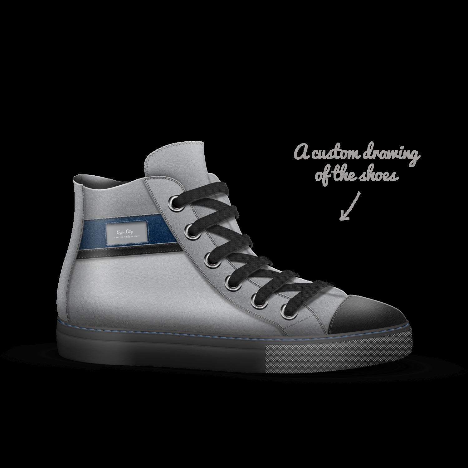 Gym City A Custom Shoe concept by Chalon Wells