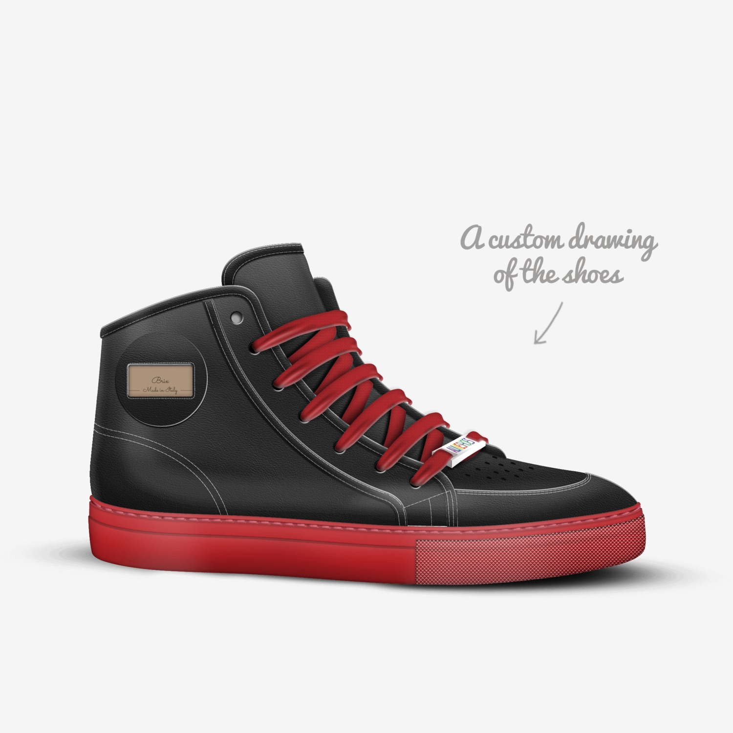 Brix | A Custom Shoe concept by K Hew