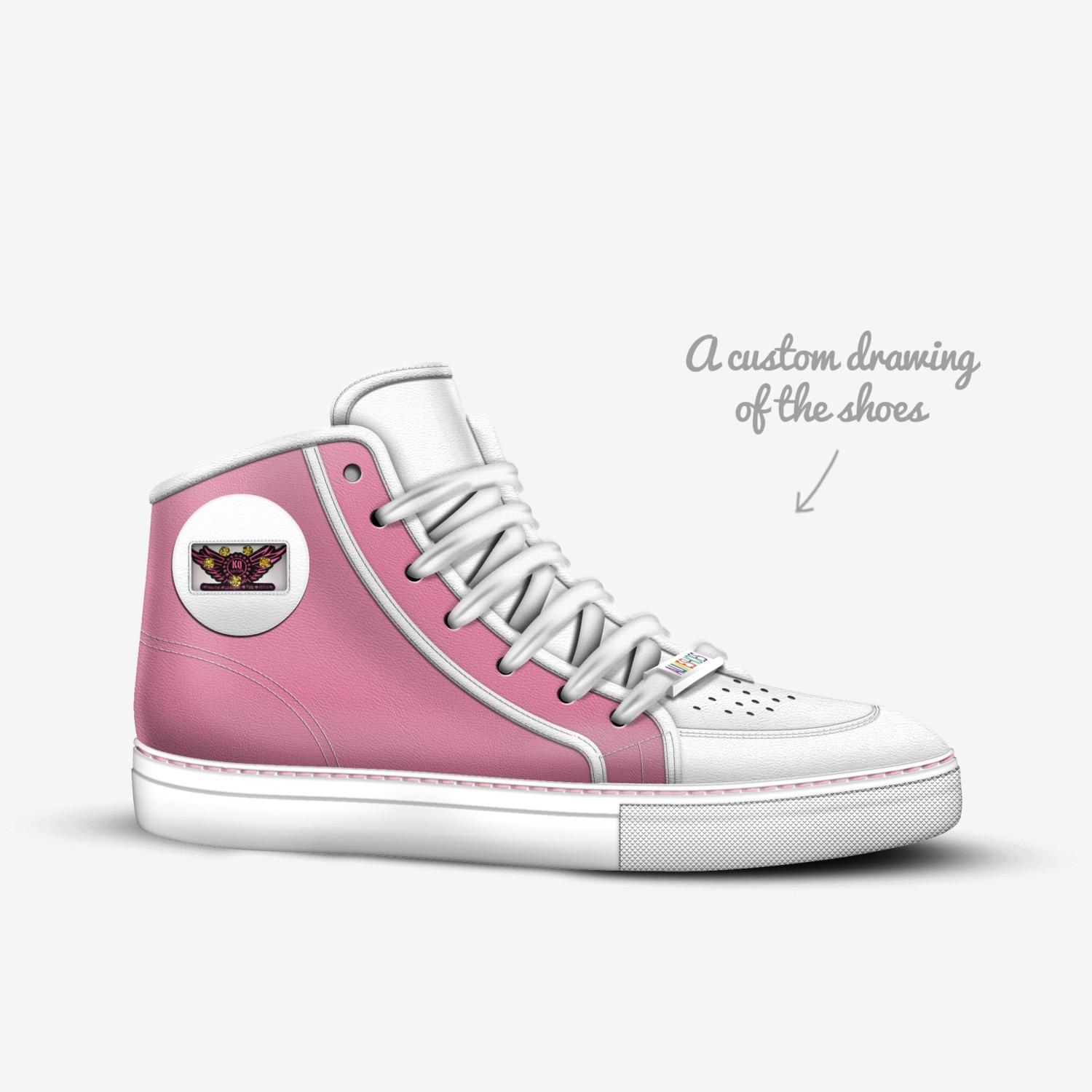 KQ COUTURE CLASSIC custom made in Italy shoes by Kq Joey Shoe'S | Sketch view