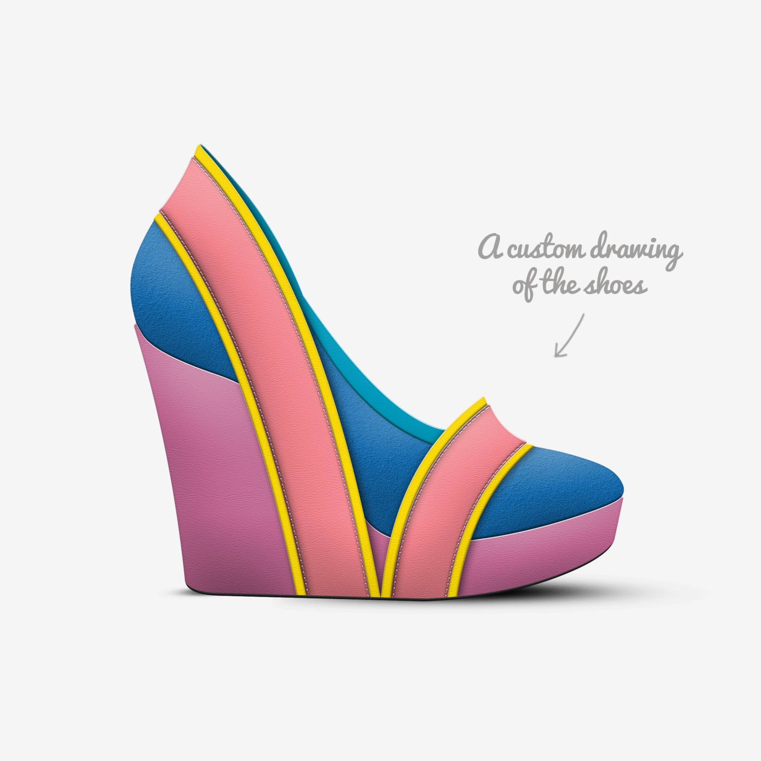 NEGUS  custom made in Italy shoes by Negus Mills | Sketch view