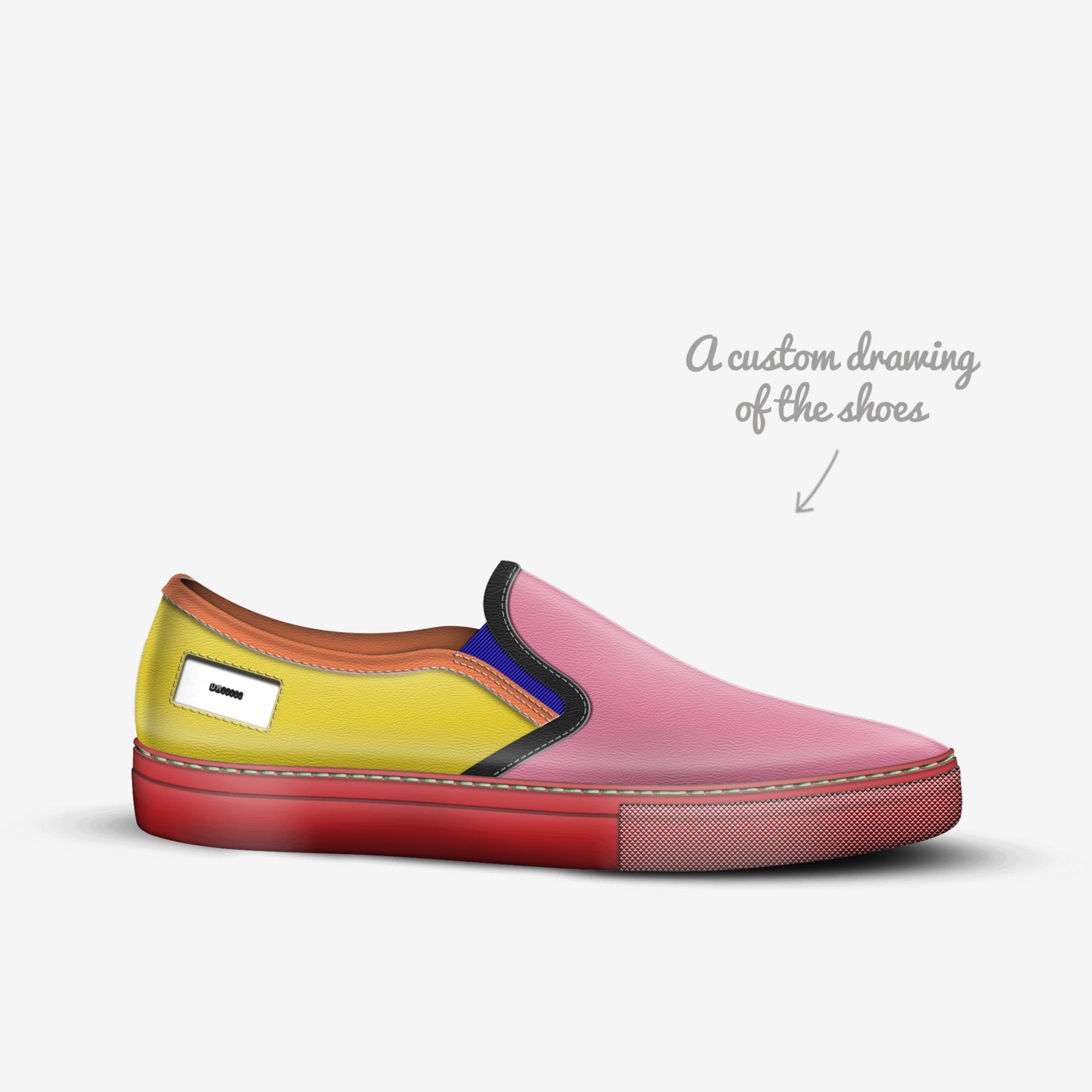 um..... custom made in Italy shoes by Gabe Wong | Sketch view