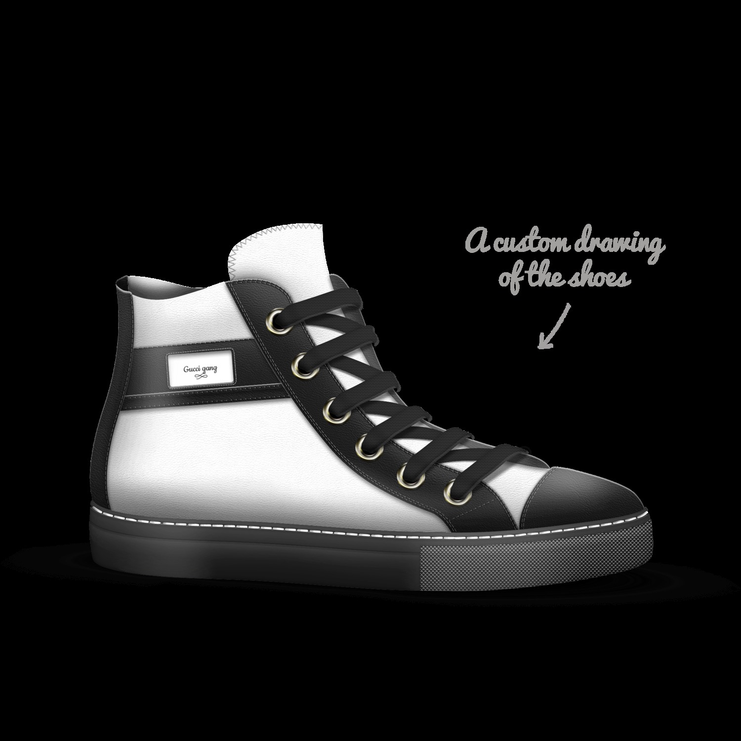 Gucci gang shoes clearance