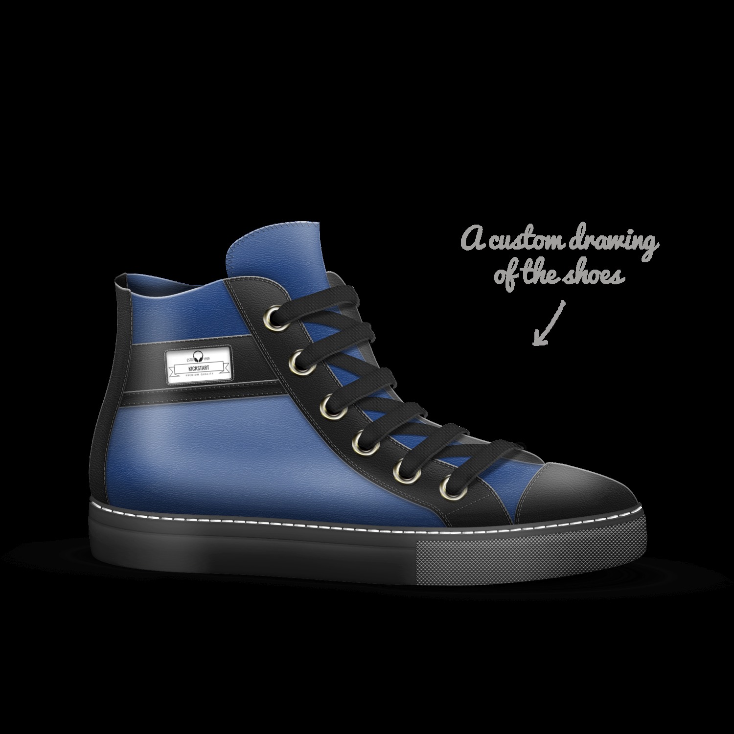 KickStart A Custom Shoe concept by Leya Deyoung