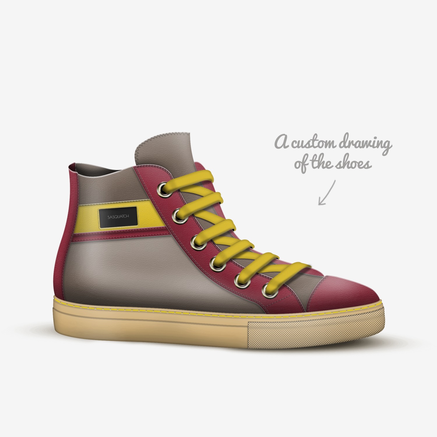 Hechting Gering Continu Sasquatch | A Custom Shoe concept by Beth-el Algarin