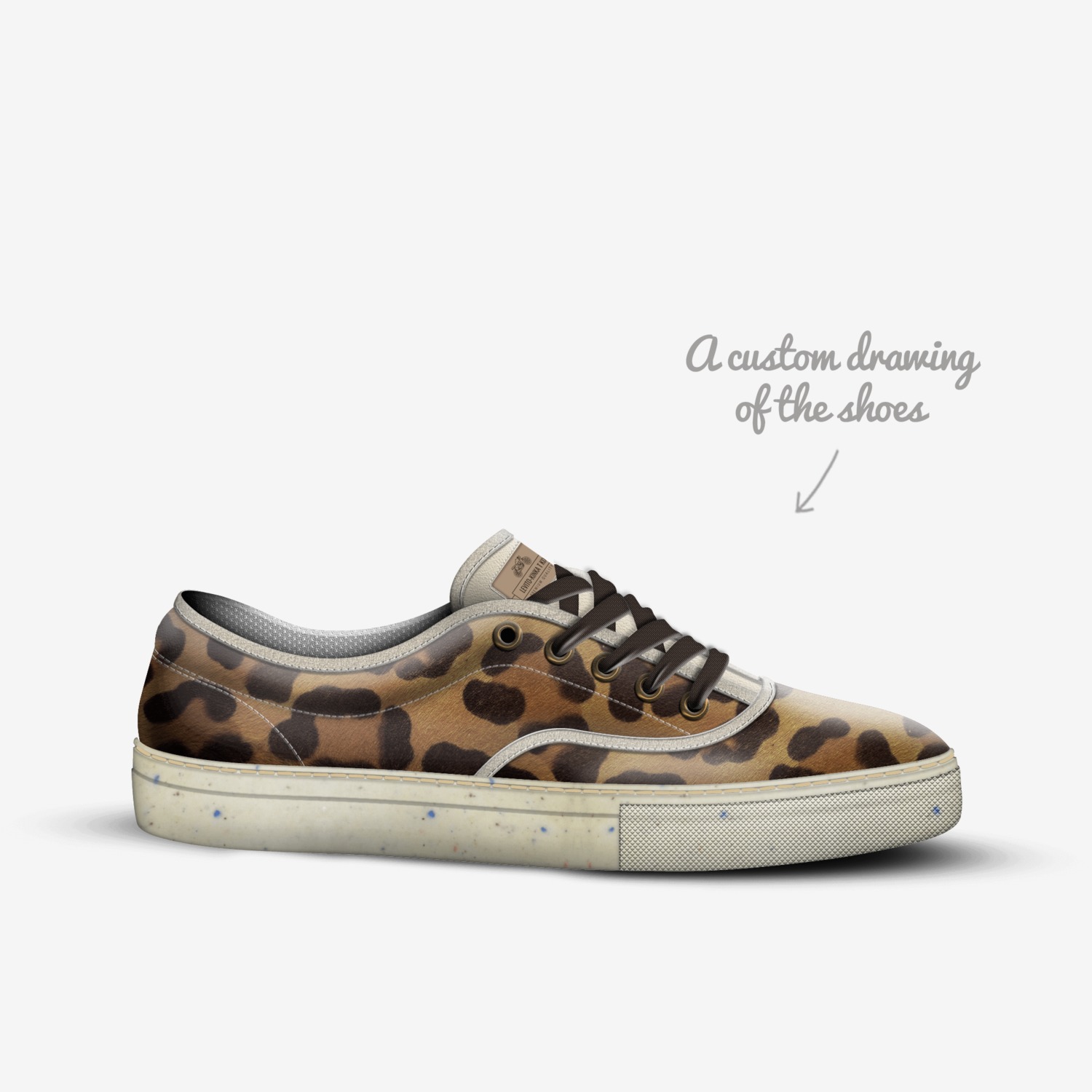 Levito-Kinka T Kix custom made in Italy shoes by Kinka T Kix | Sketch view