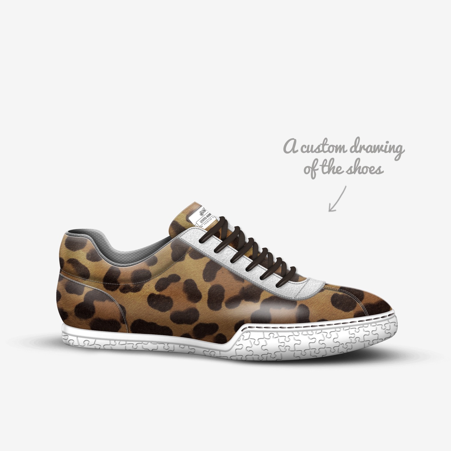 Levito-Kinka T Kix custom made in Italy shoes by Kinka T Kix | Sketch view