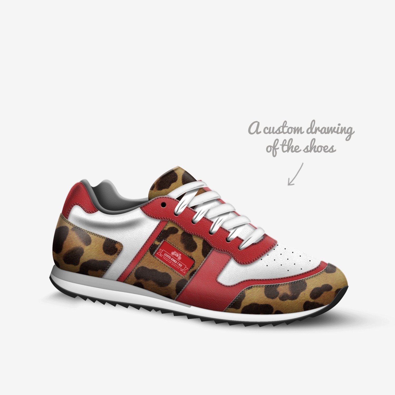 Levito-Kinka T Kix custom made in Italy shoes by Kinka T Kix | Sketch view