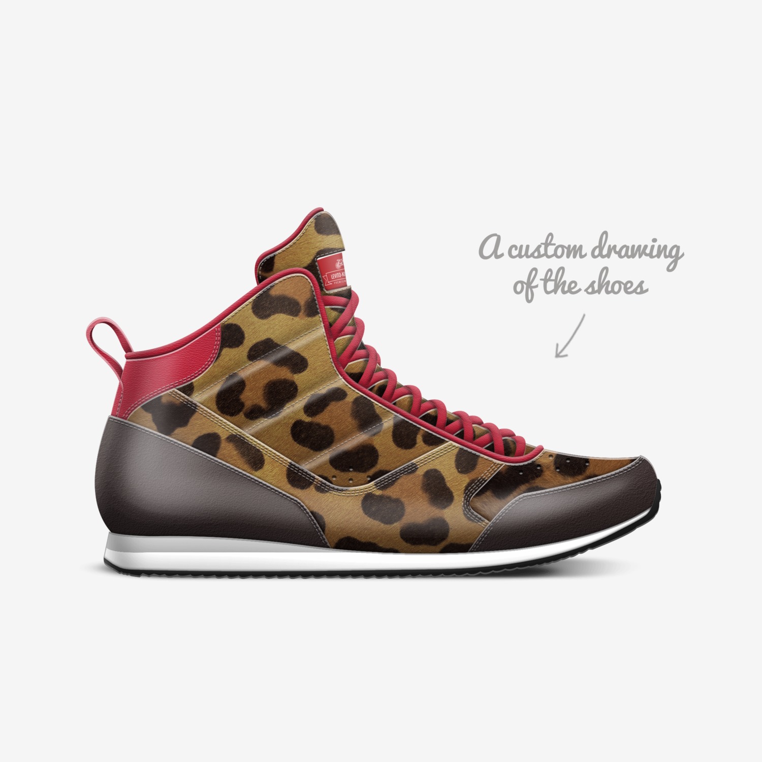 Levito-Kinka T Kix custom made in Italy shoes by Kinka T Kix | Sketch view