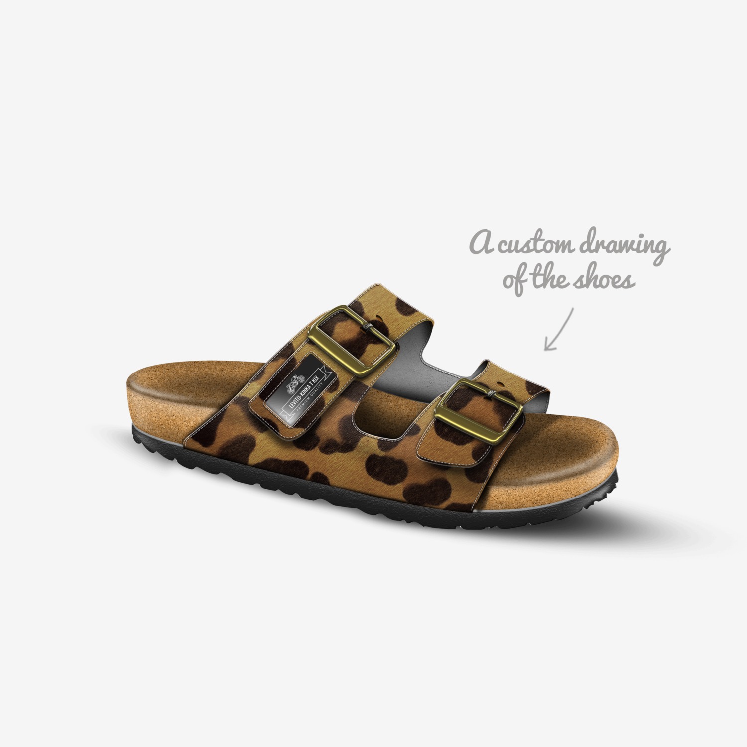 Levito-Kinka T Kix custom made in Italy shoes by Kinka T Kix | Sketch view