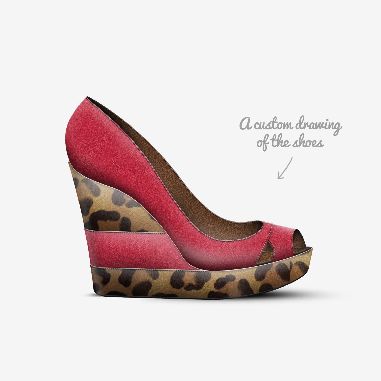 Levito-Kinka T Kix custom made in Italy shoes by Kinka T Kix | Sketch view
