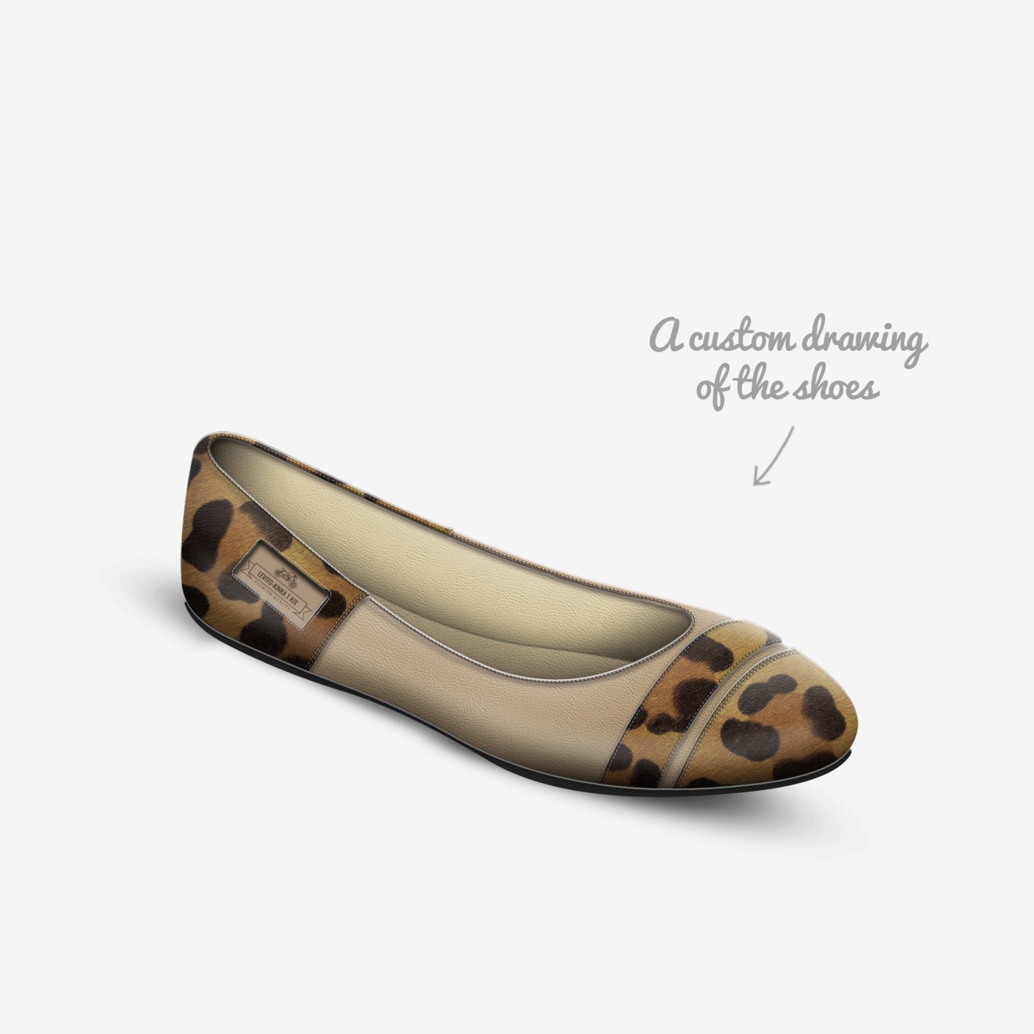 Levito-Kinka T Kix custom made in Italy shoes by Kinka T Kix | Sketch view