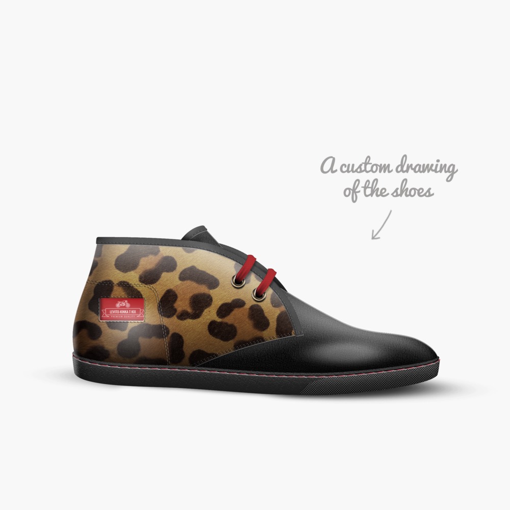 Levito-Kinka T Kix limited edition shoe Levito-Kinka T Kix artisan made in Italy shoes by Kinka T Kix