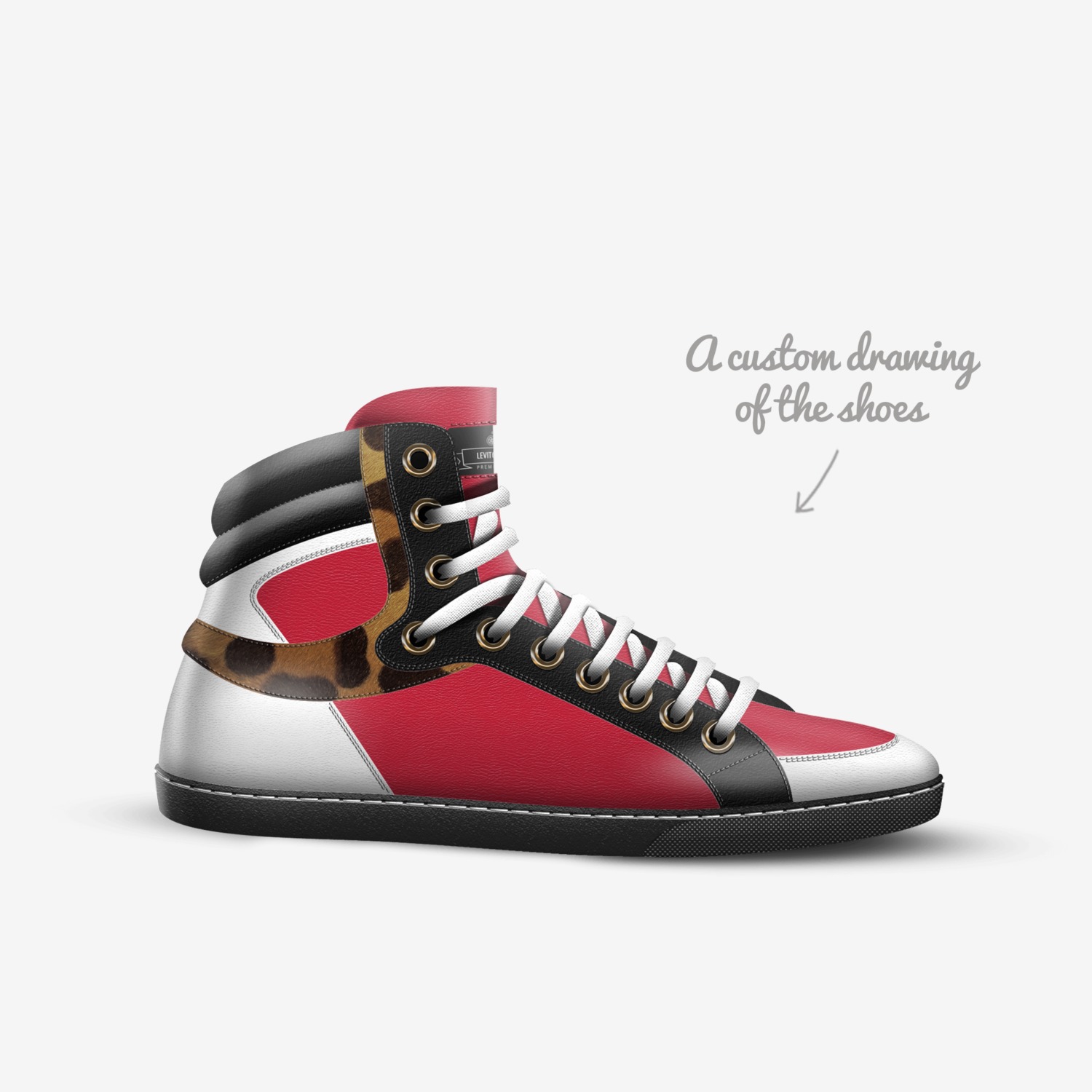 Levito-Kinka T Kix custom made in Italy shoes by Kinka T Kix | Sketch view