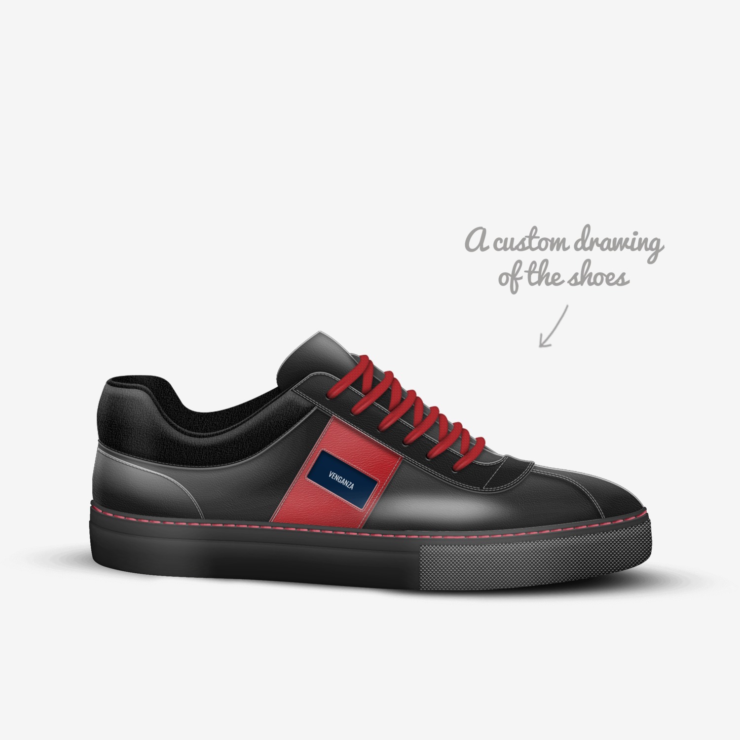 DMO  custom made in Italy shoes by Dmo | Sketch view