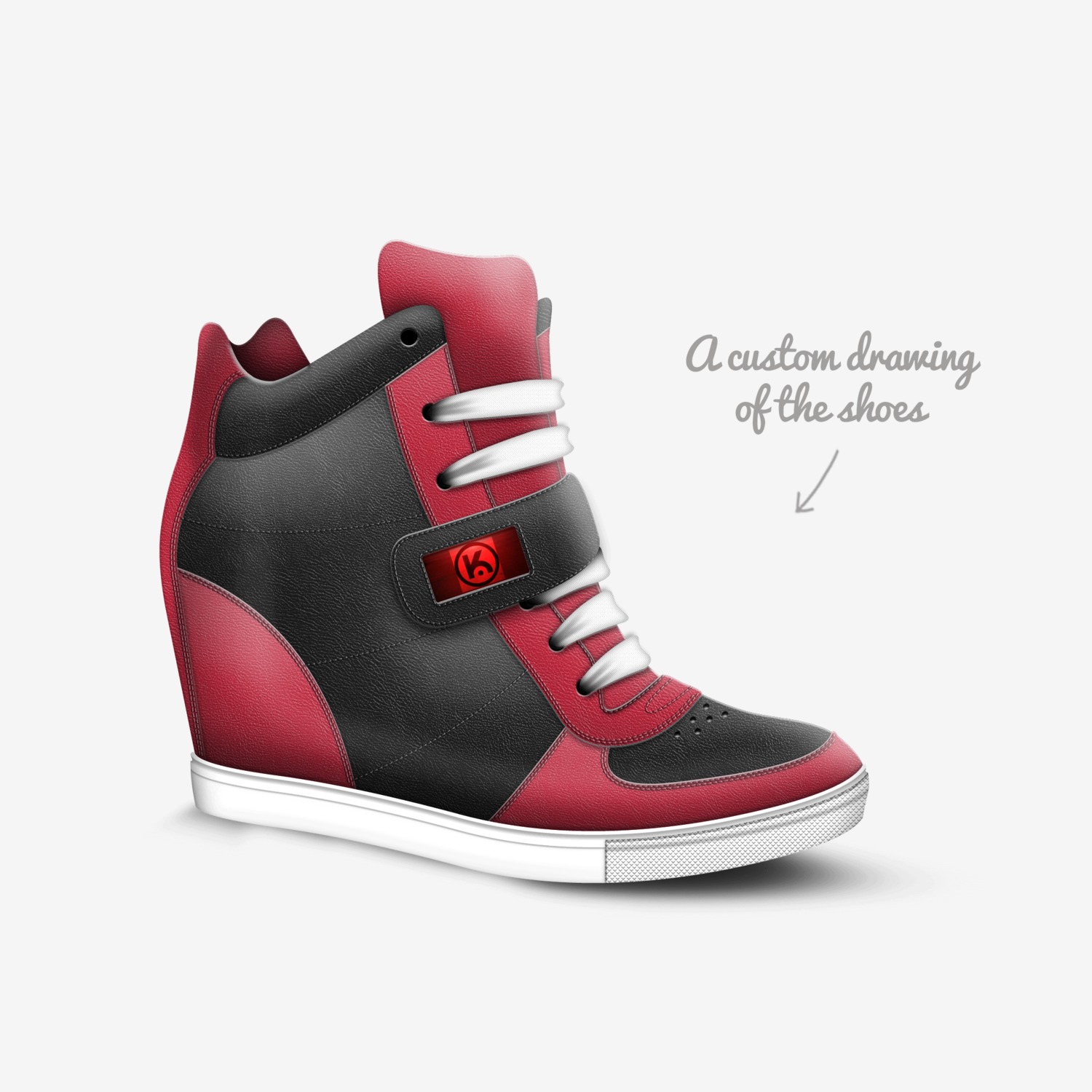 KBCC AFTER PARTY  custom made in Italy shoes by Ken Lawrence | Sketch view