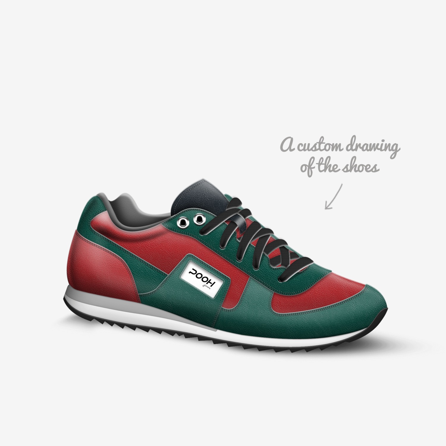 STYLO MATCHMAKERS custom made in Italy shoes by Scott | Sketch view