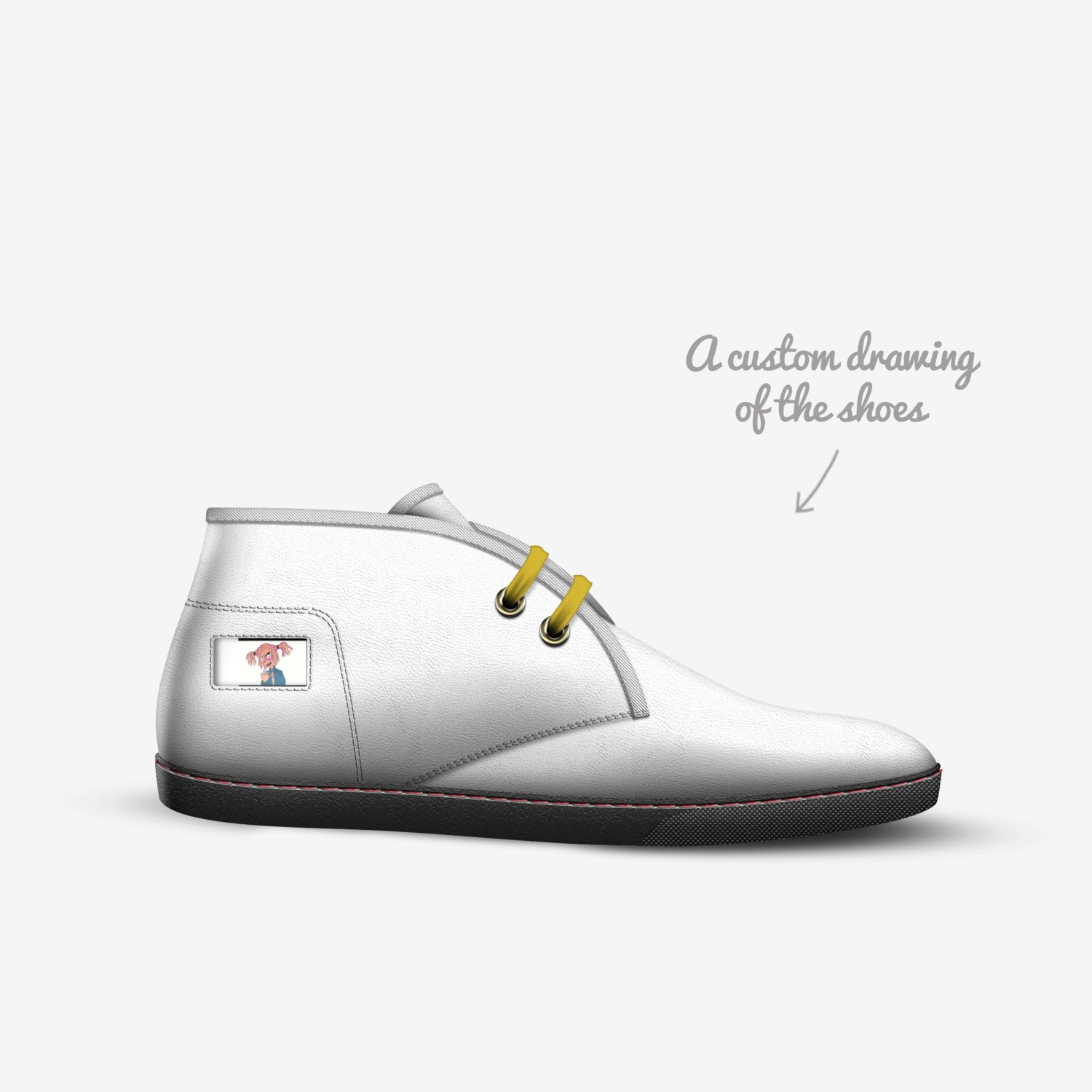 Jesse cody custom made in Italy shoes by Jesse Cody | Sketch view