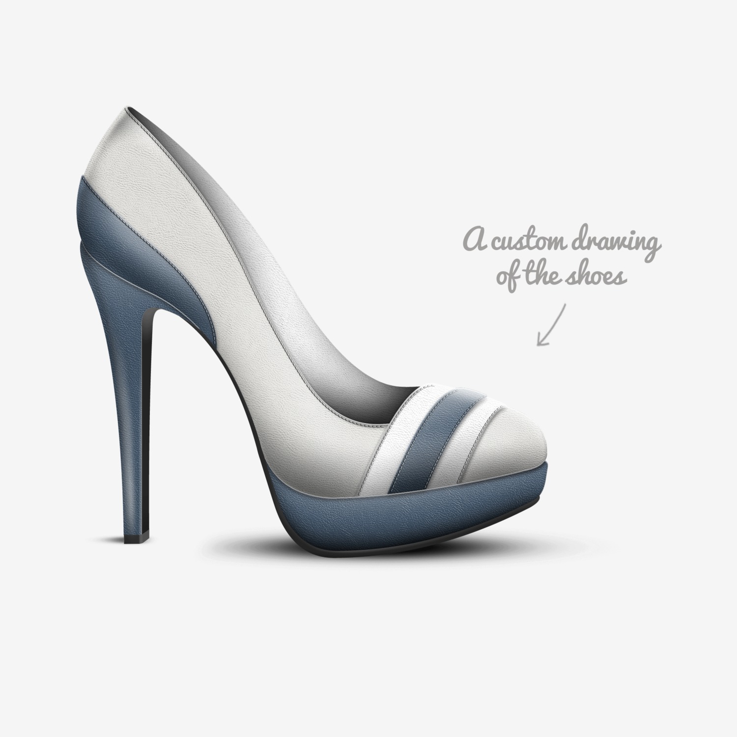 Pantha-Kinka T Kix custom made in Italy shoes by Kinka T Kix | Sketch view