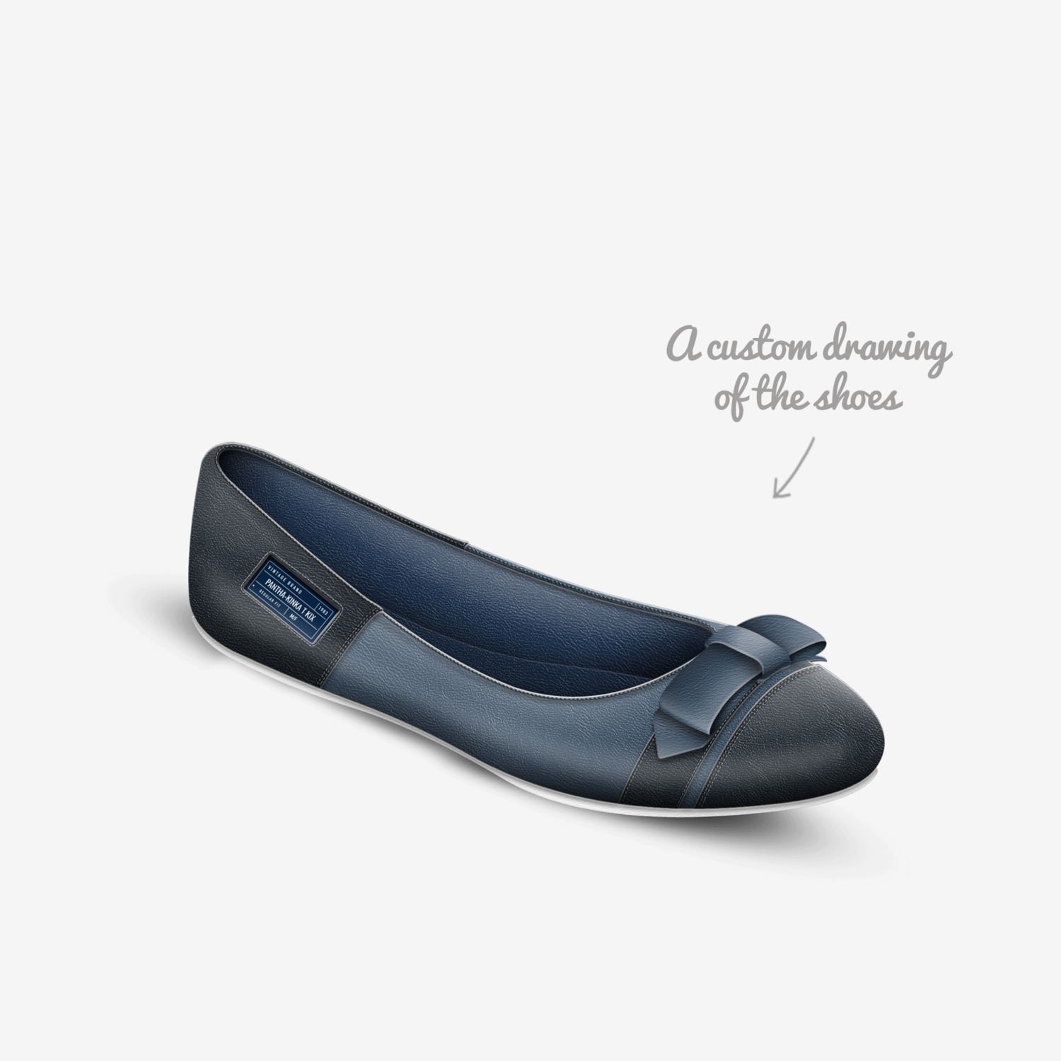 Pantha-Kinka T Kix custom made in Italy shoes by Kinka T Kix | Sketch view