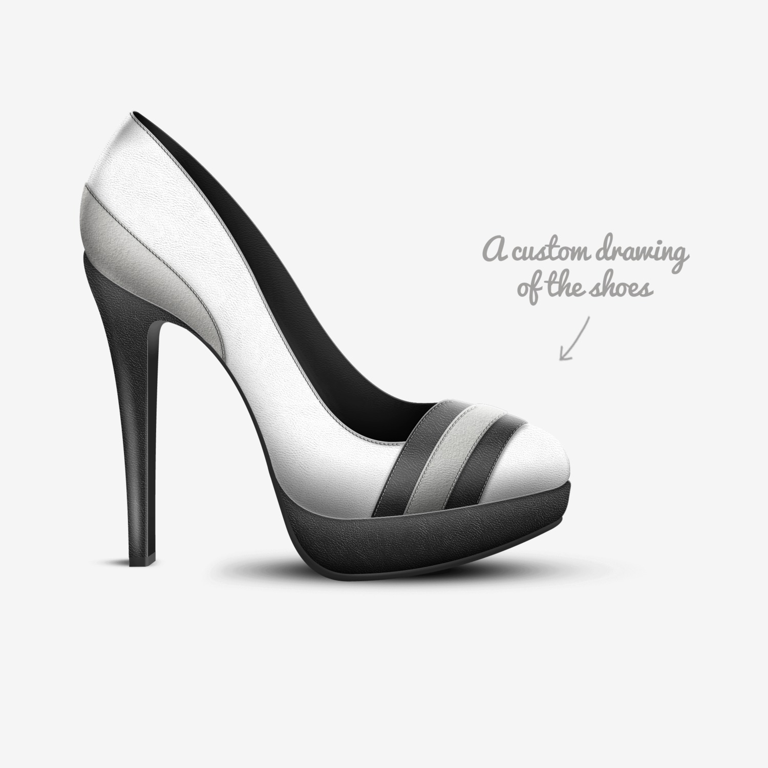 R8RZ-Kinka T Kix custom made in Italy shoes by Kinka T Kix | Sketch view