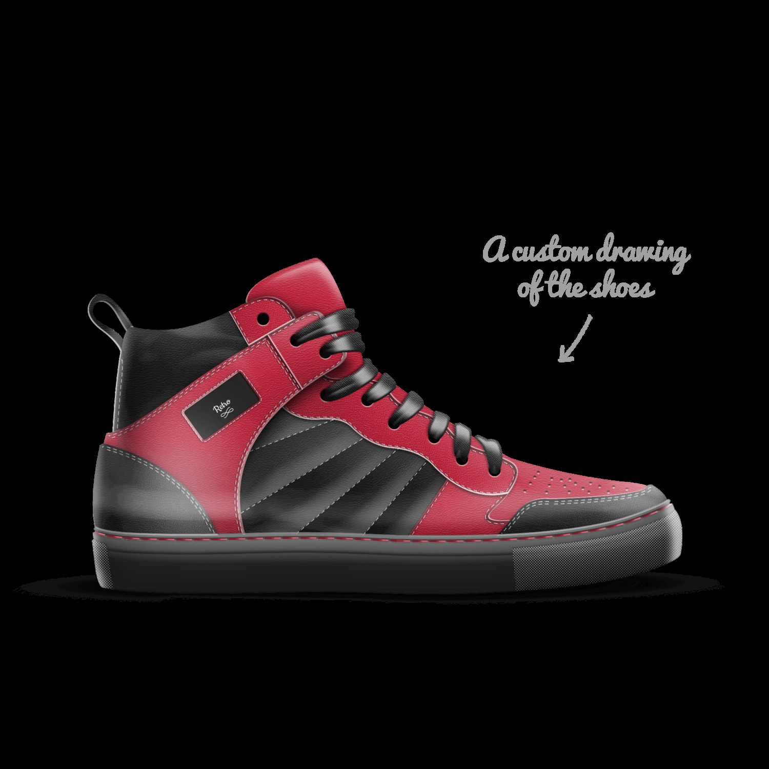 Momo | A Custom Shoe concept by Mohamed Rifai