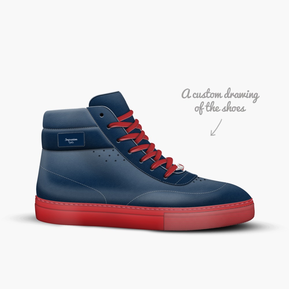 Impression artisan made in Italy shoes by Gina Vernon