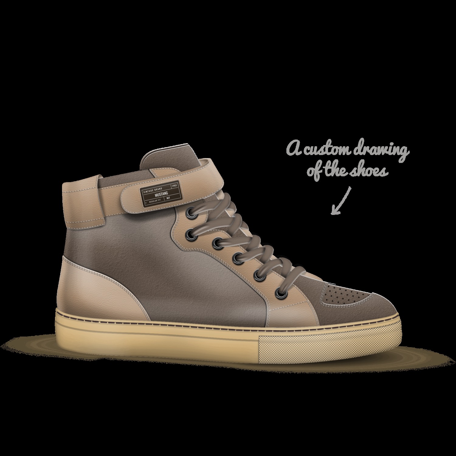 Where are mustang 2025 shoes made
