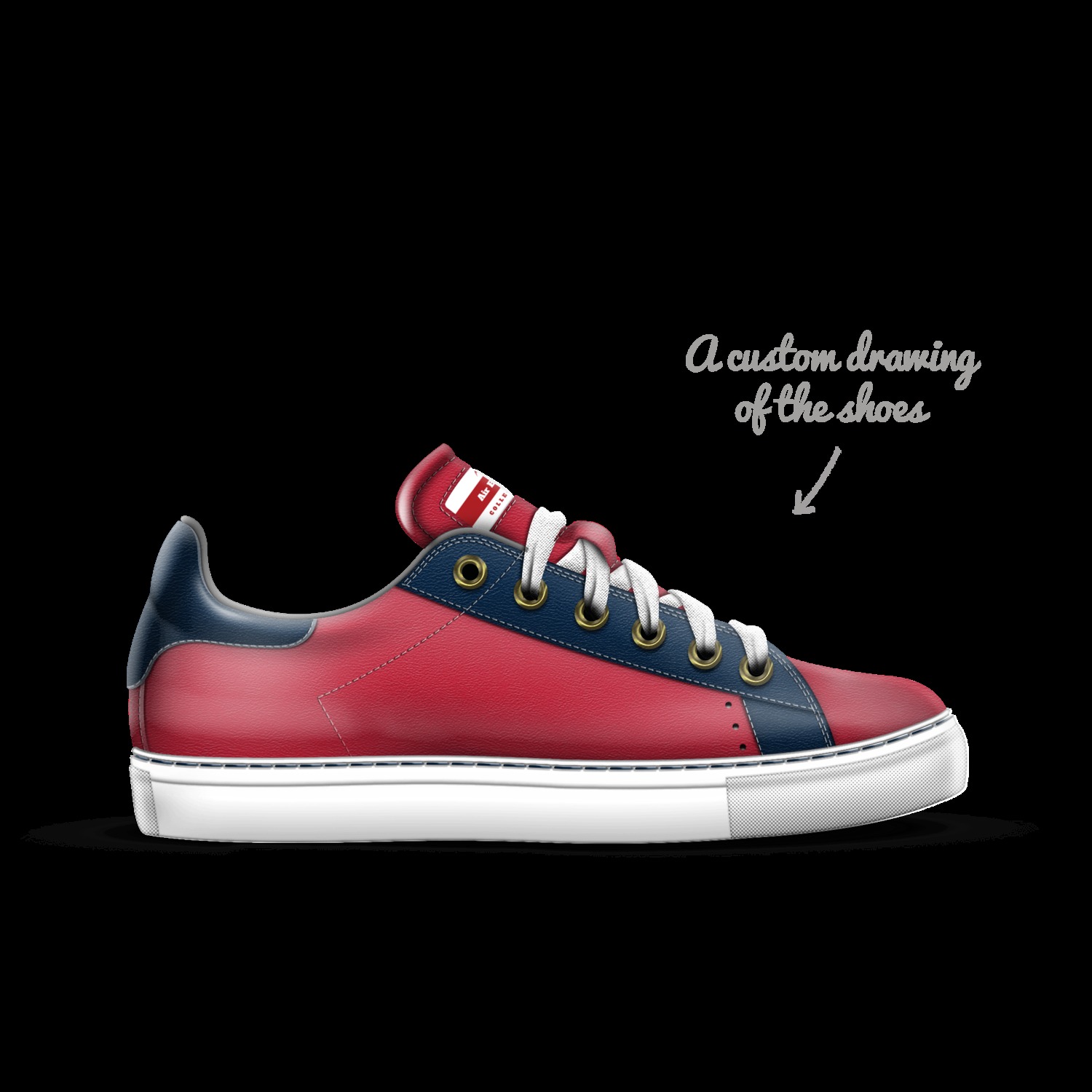 Air Boost A Custom Shoe concept by Tschwartz2021 student.northpolk