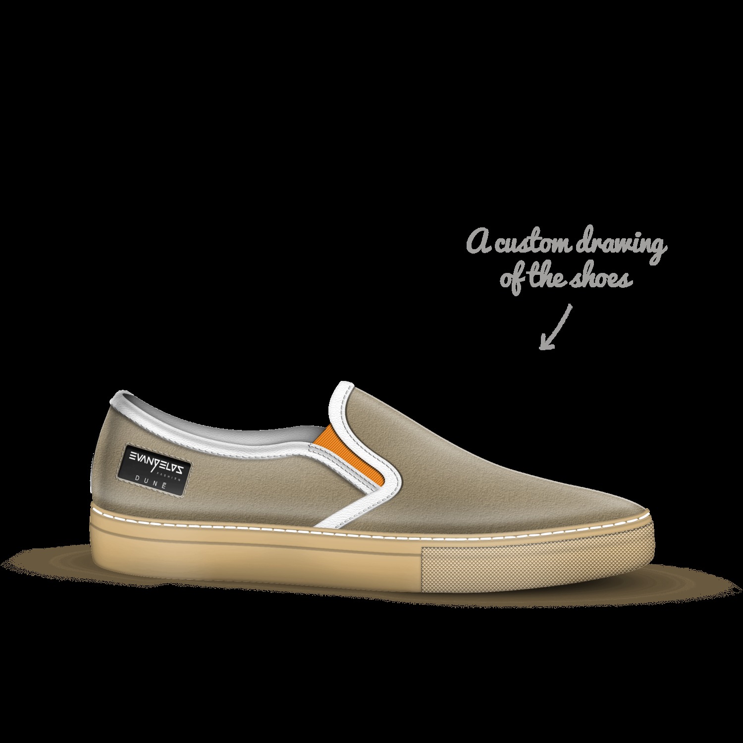 Where are dune new arrivals shoes made