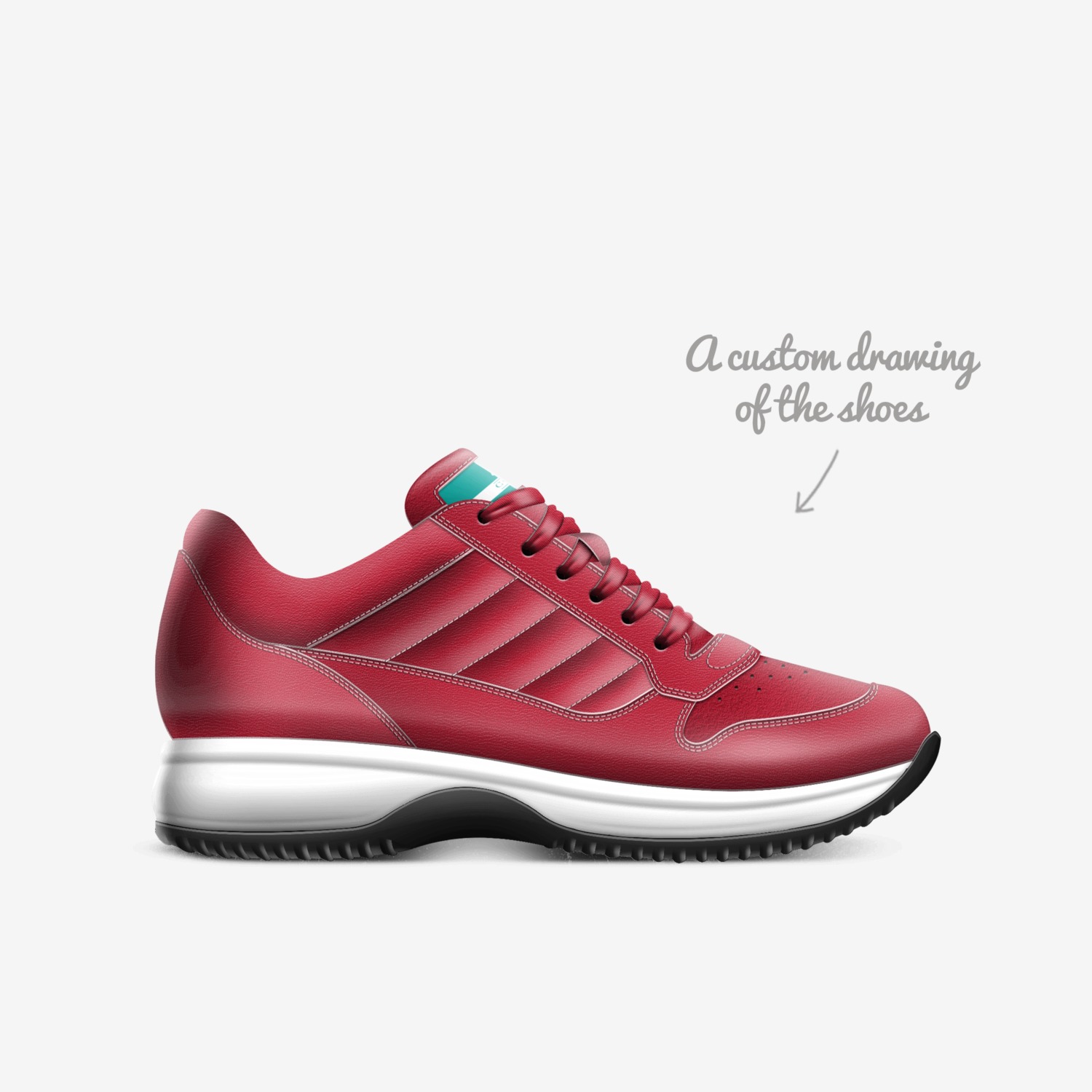 mustafa custom made in Italy shoes by Mustafa özyılmaz | Sketch view