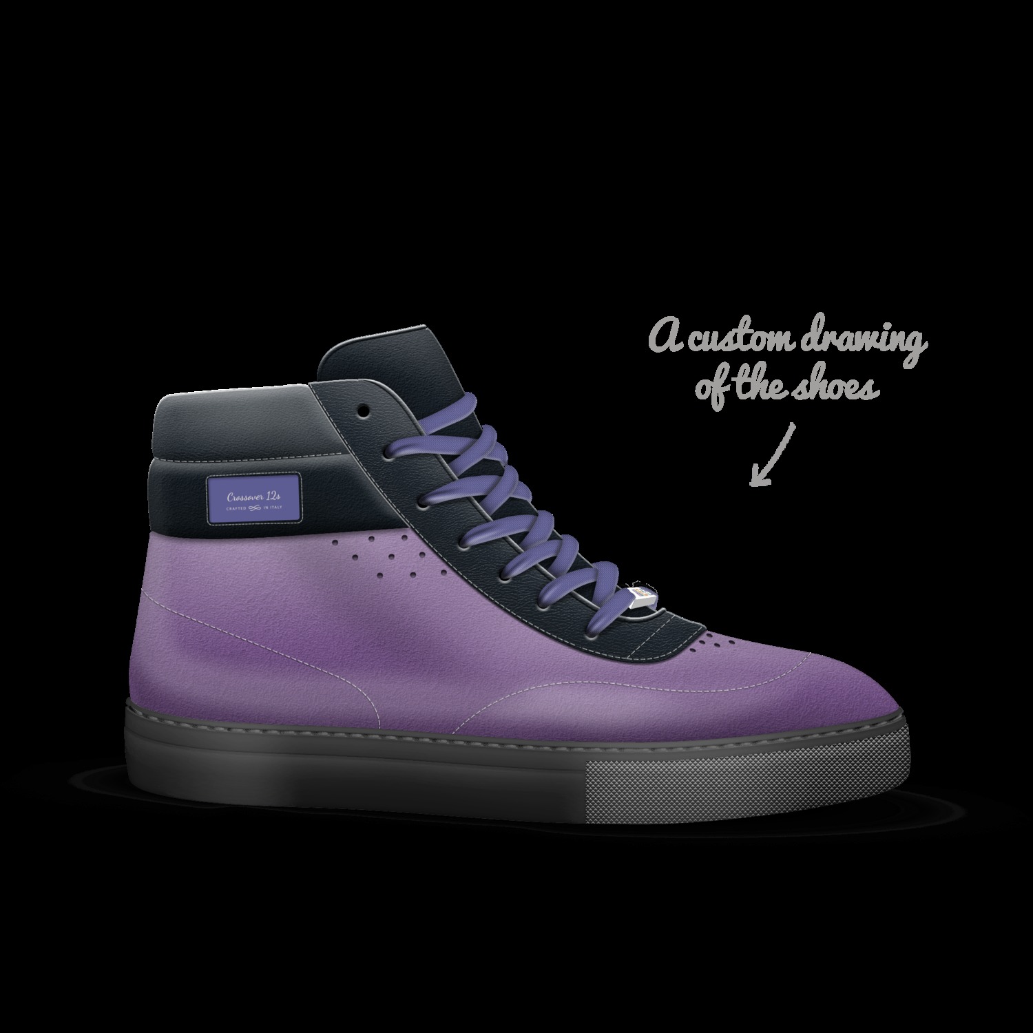 Crossover 12s | A Custom Shoe concept 