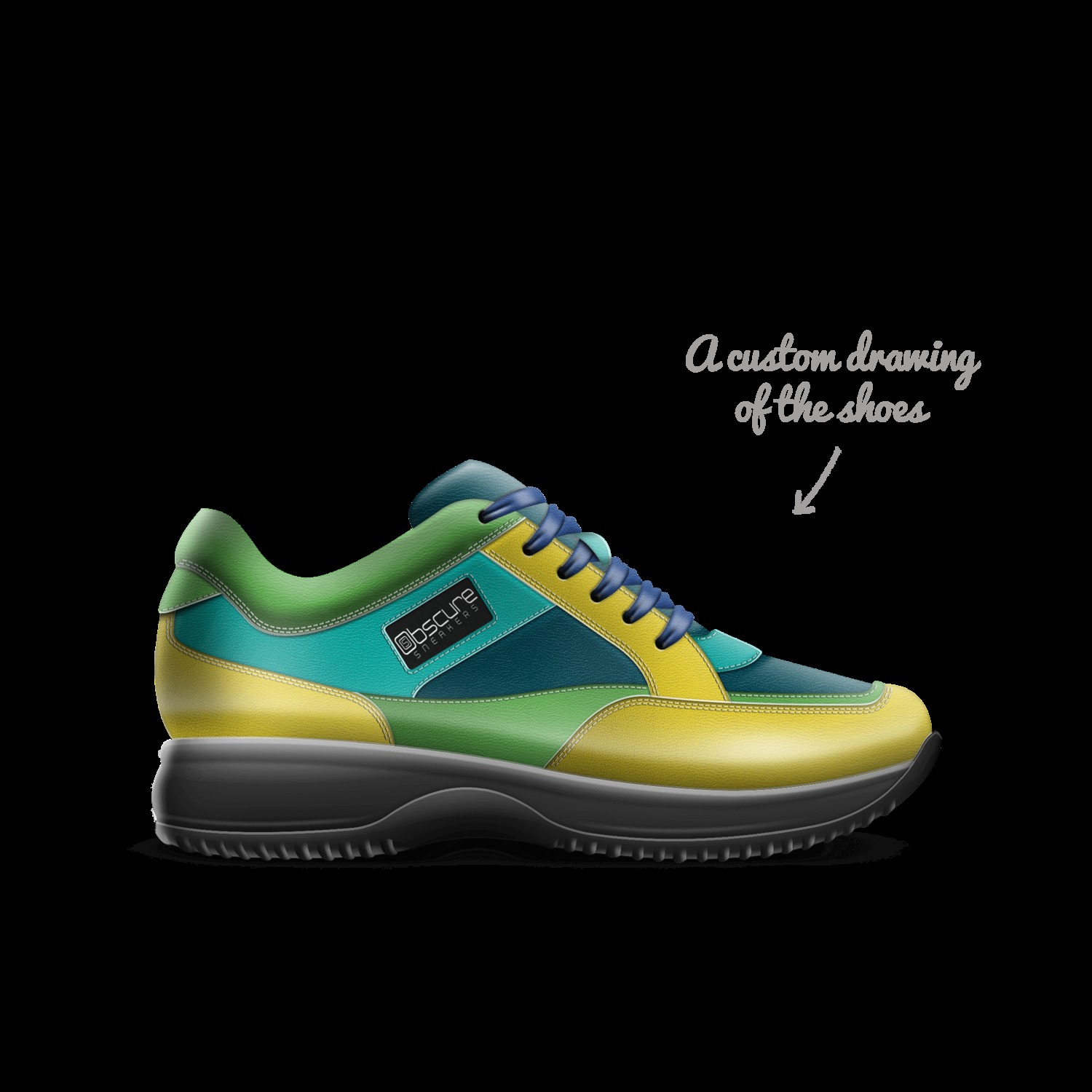 EGA Unique A Custom Shoe concept by Eddy Gugliotta