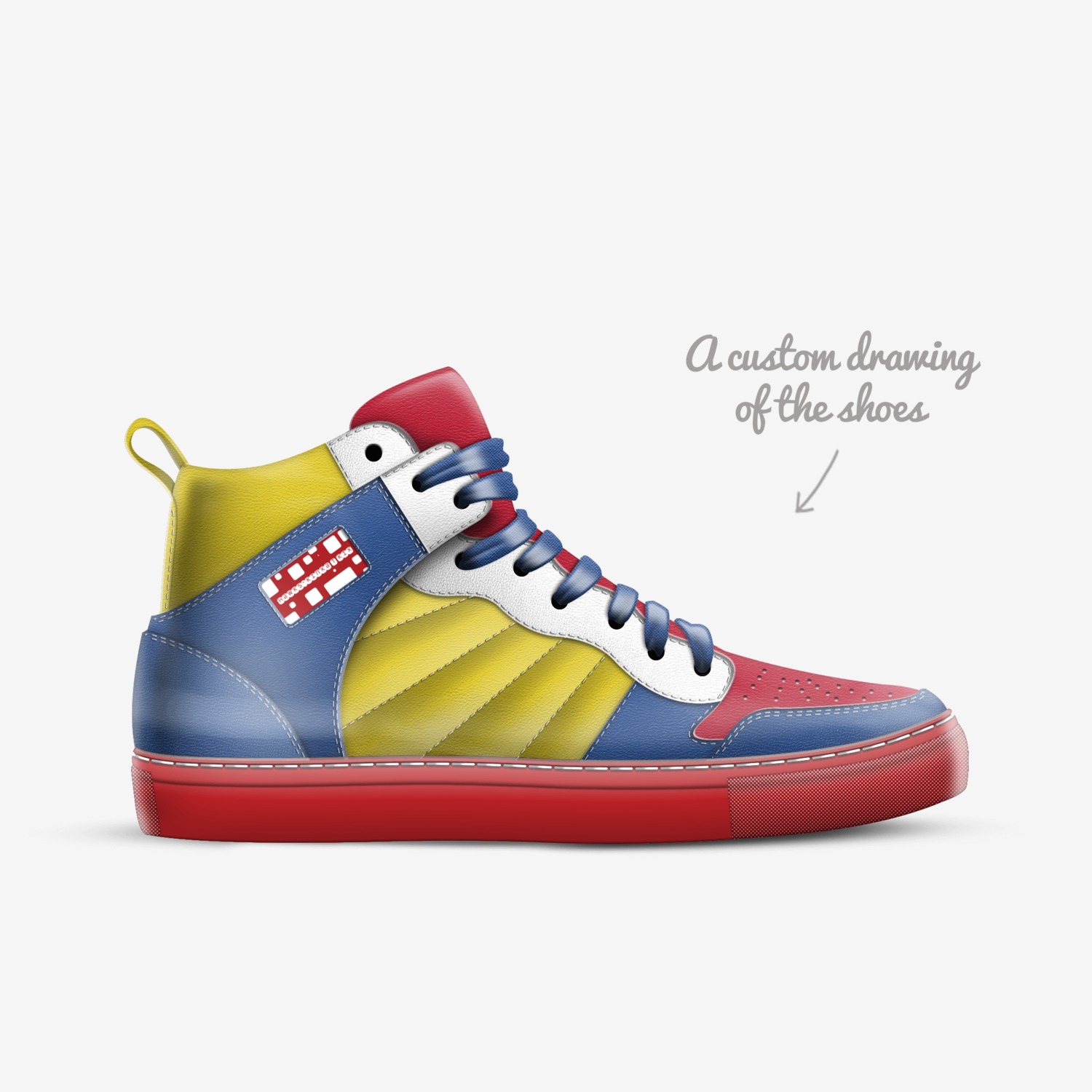 Hawks-Kinka T Kix custom made in Italy shoes by Kinka T Kix | Sketch view