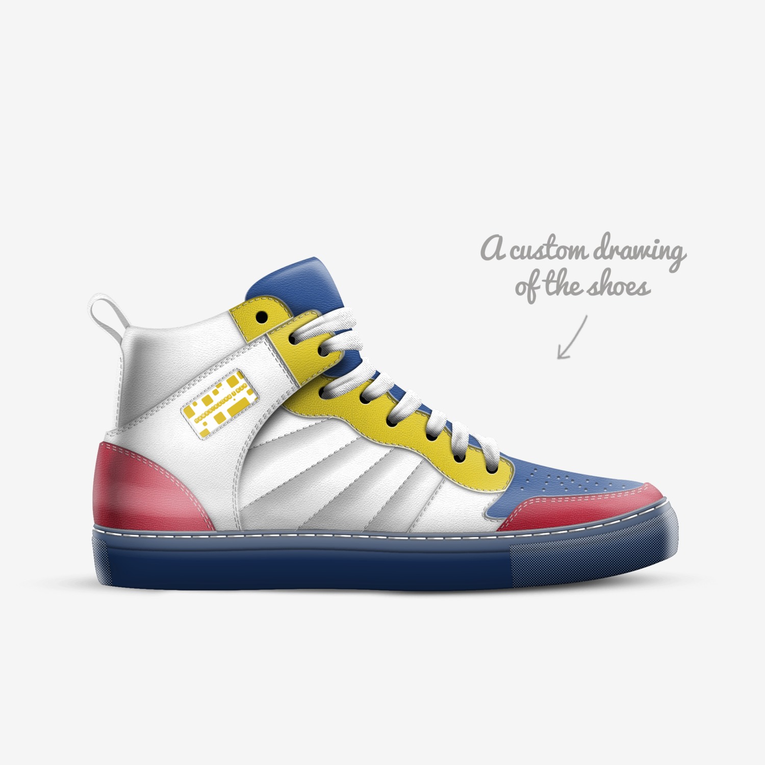 Hawks-Kinka T Kix custom made in Italy shoes by Kinka T Kix | Sketch view