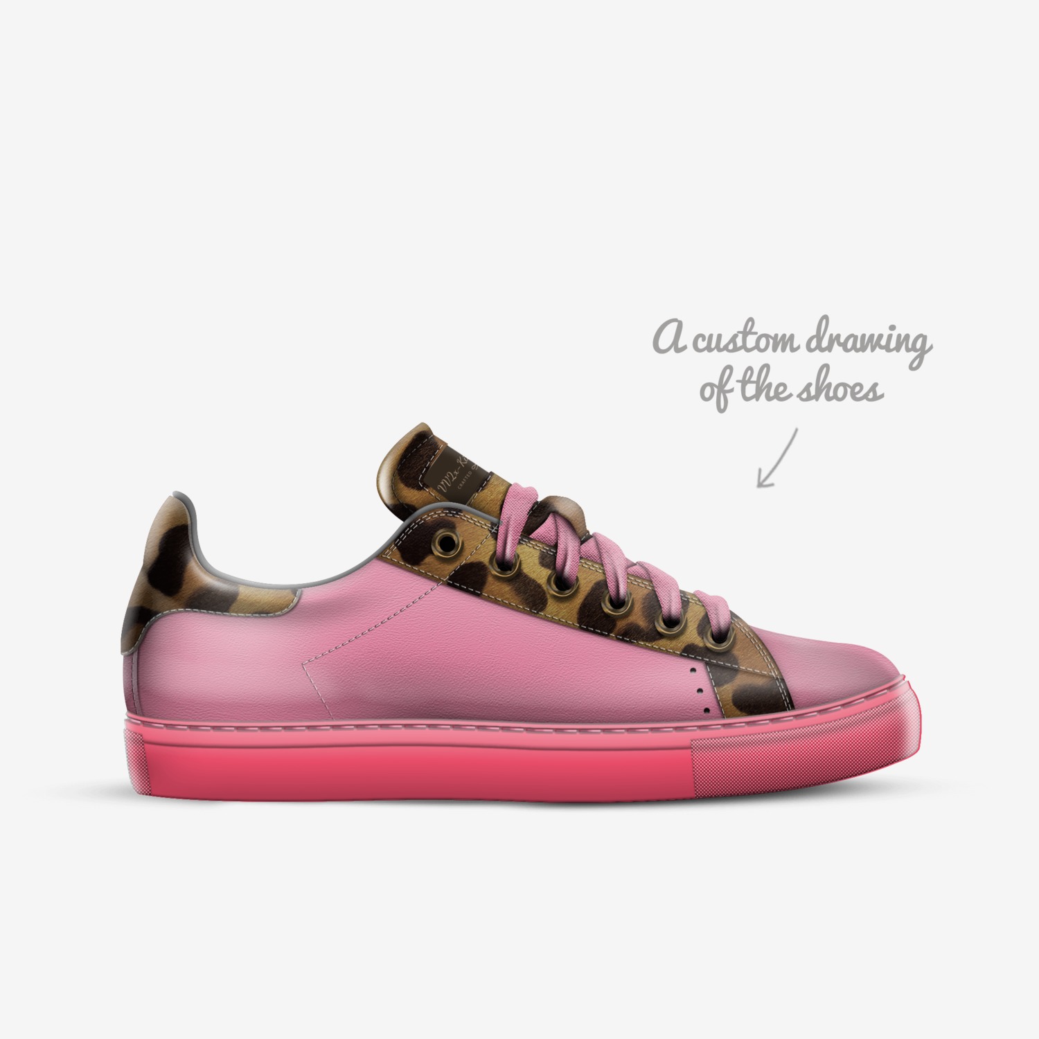 VV2x-Kinka T Kix custom made in Italy shoes by Kinka T Kix | Sketch view