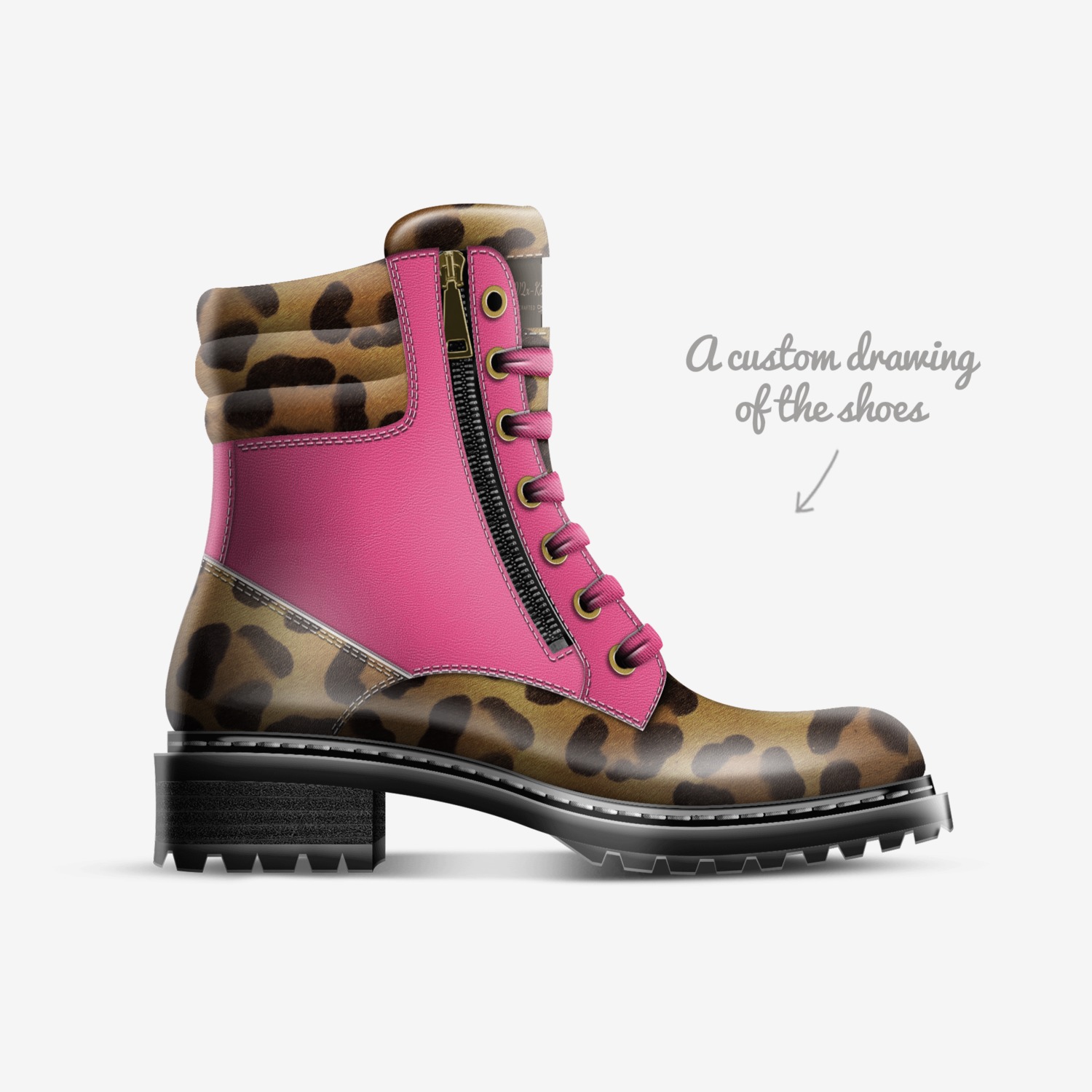 VV2x-Kinka T Kix custom made in Italy shoes by Kinka T Kix | Sketch view