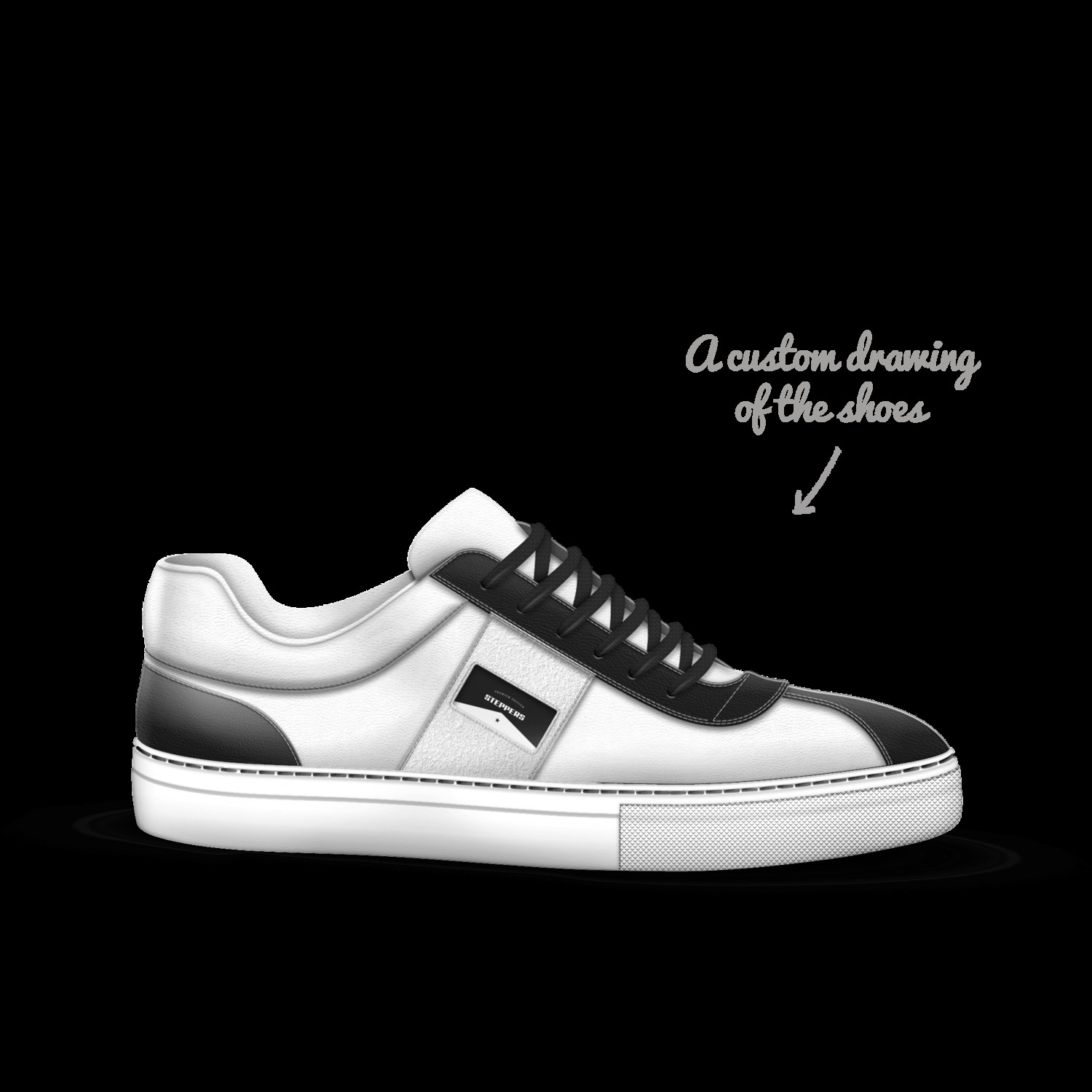 STEPPERS A Custom Shoe concept by Cornelius Pascoe