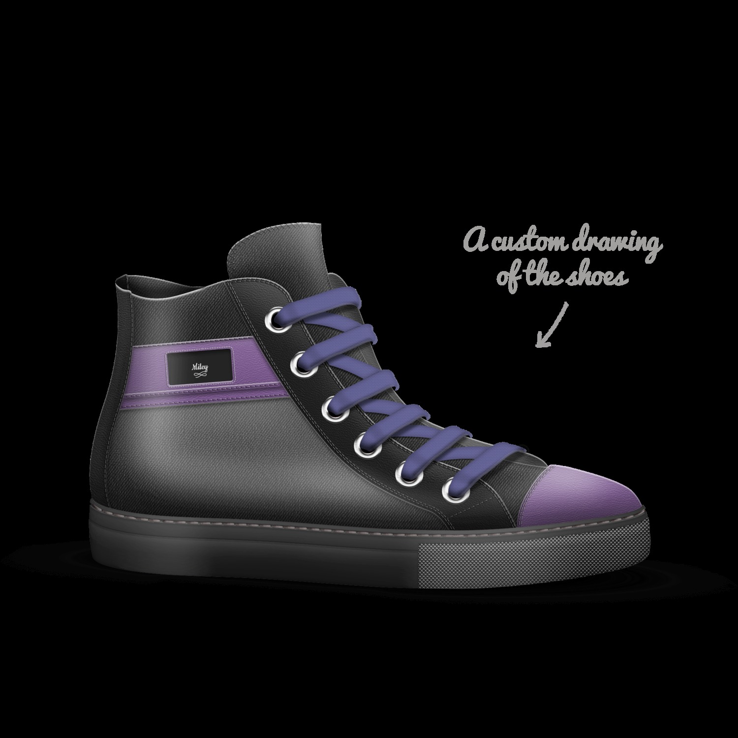 A Custom Shoe concept by Vindy Irving