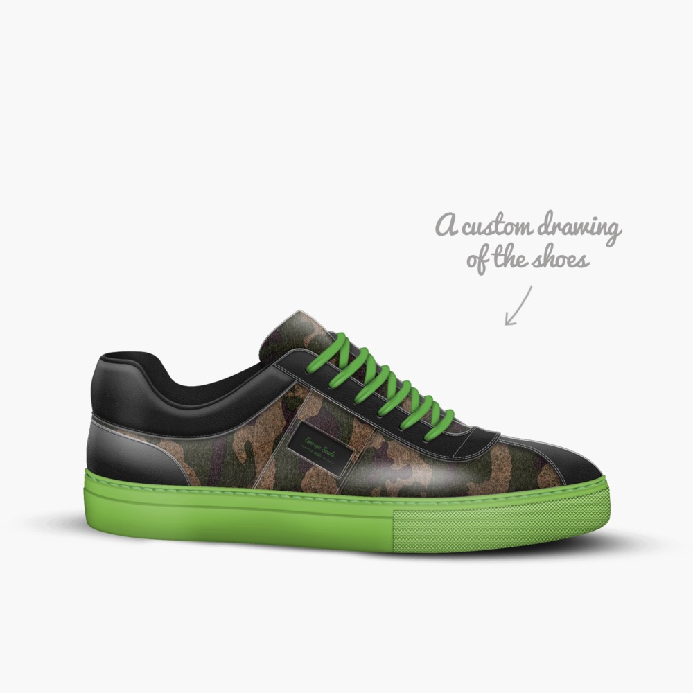 Green Goblin A Custom Shoe concept by Seals
