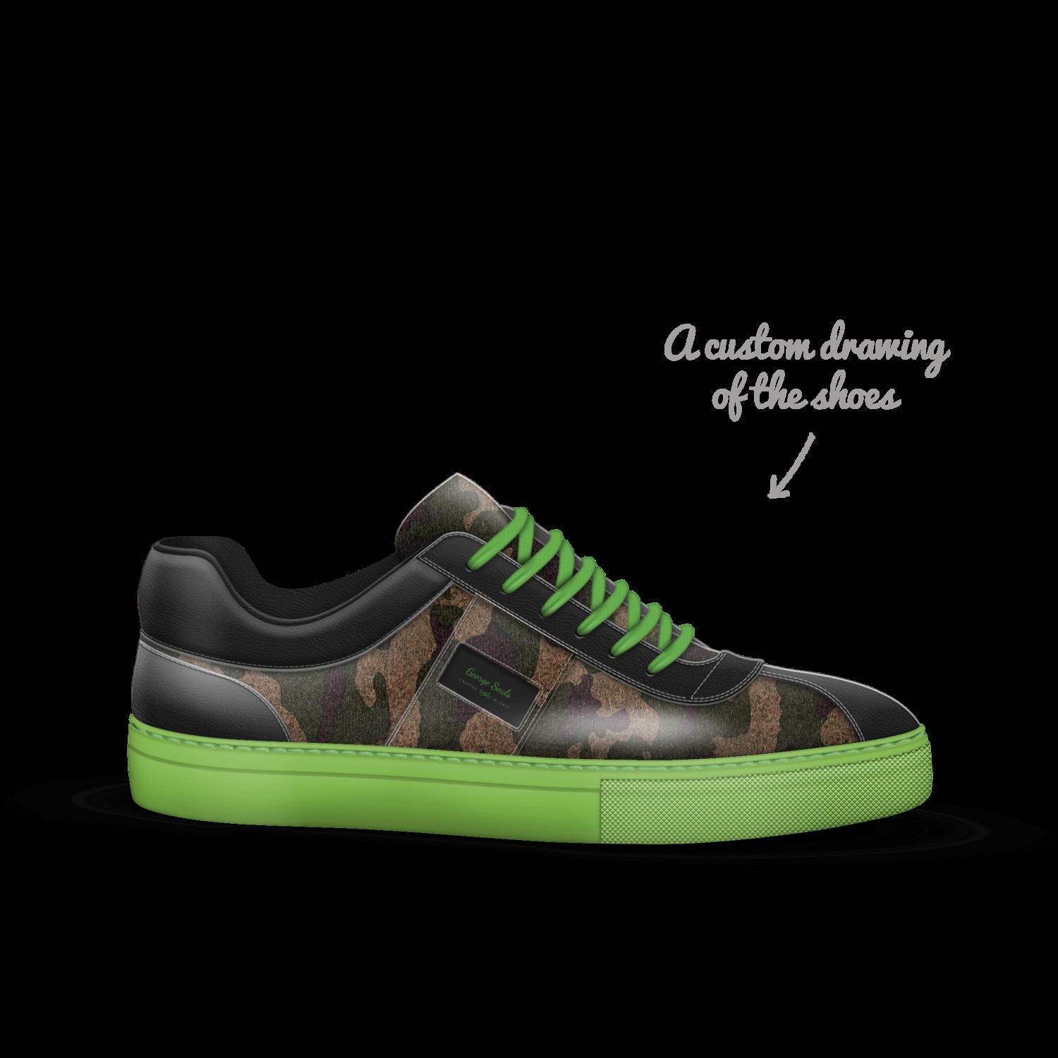 green goblin shoes