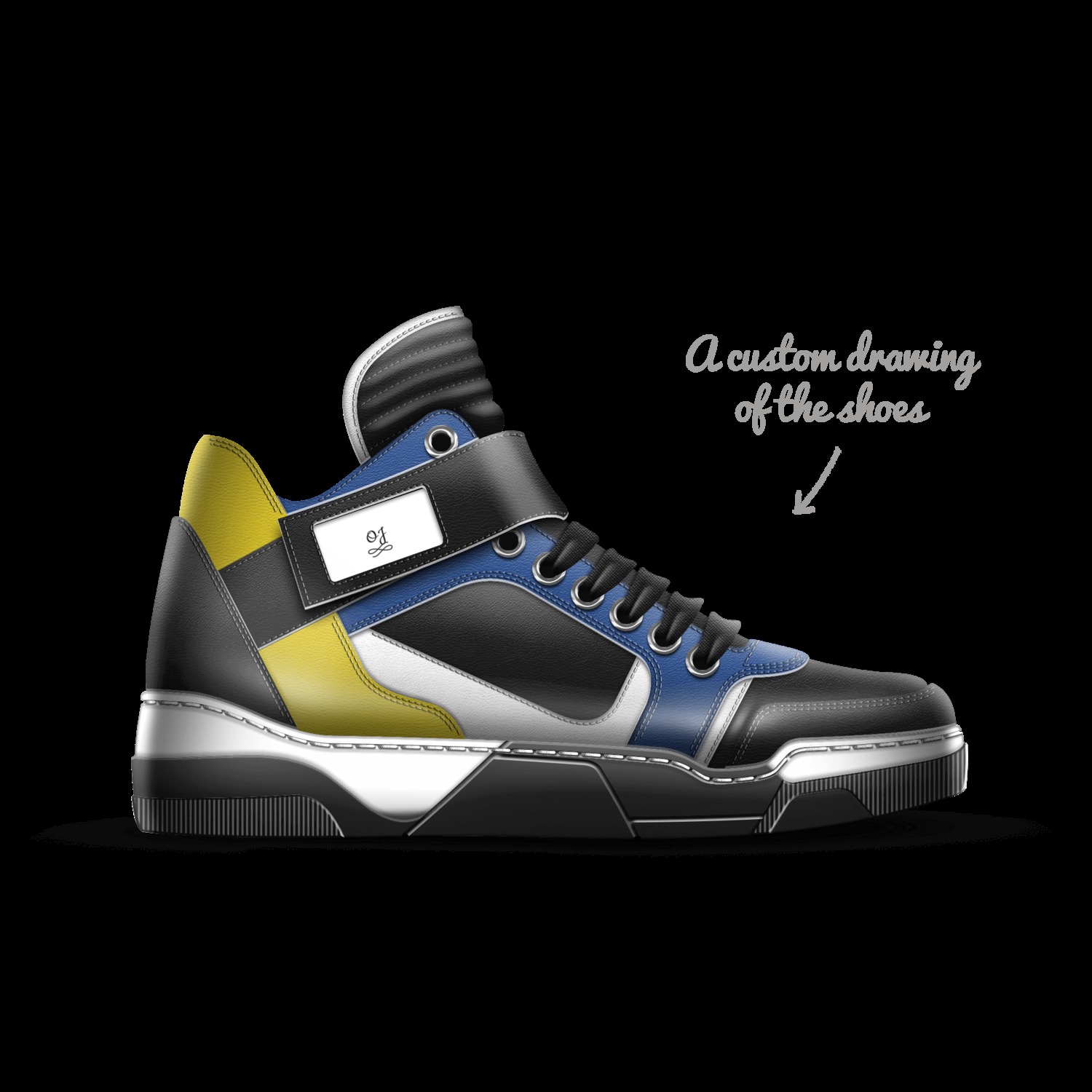 OJ A Custom Shoe concept by Olivier