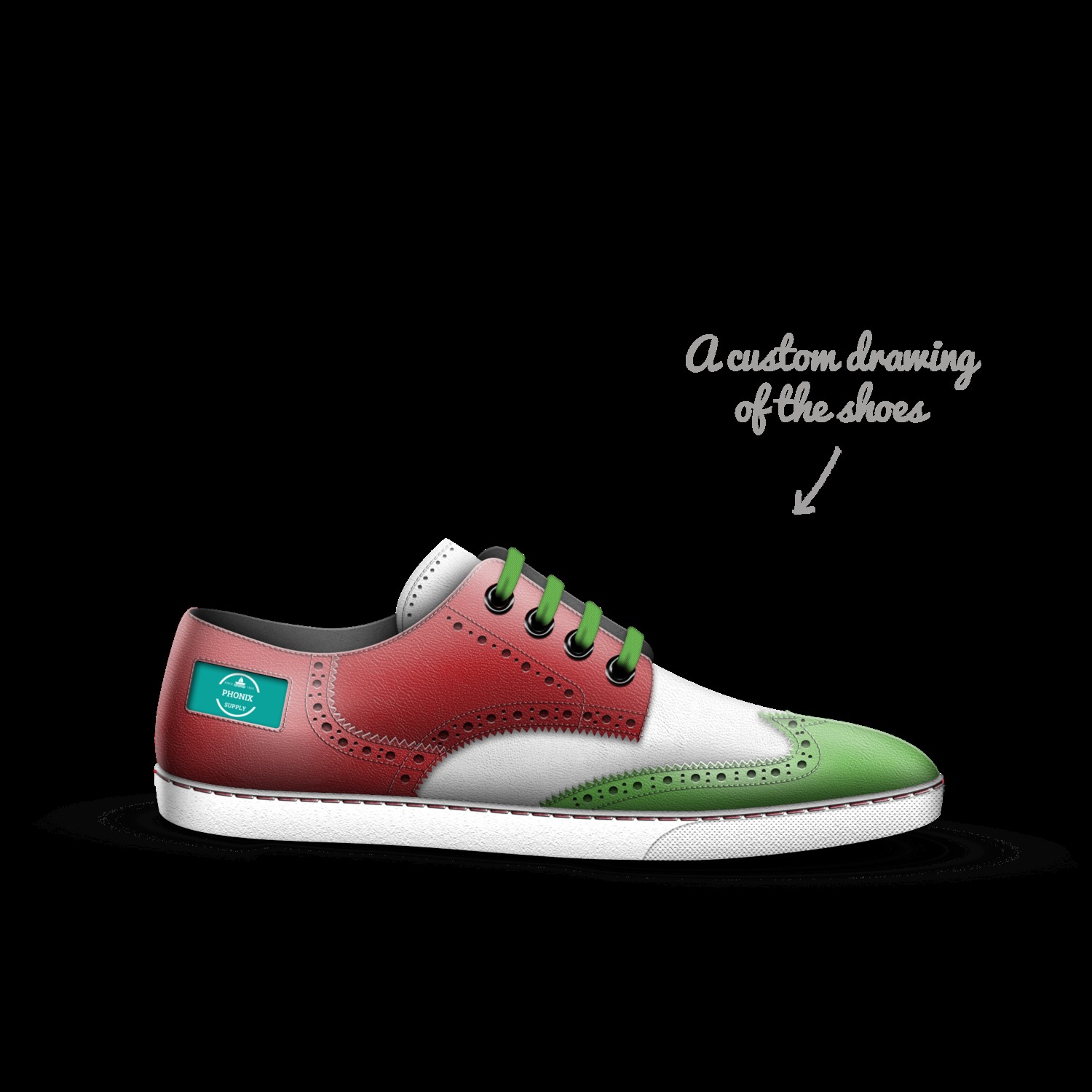 phonix A Custom Shoe concept by Aphmau