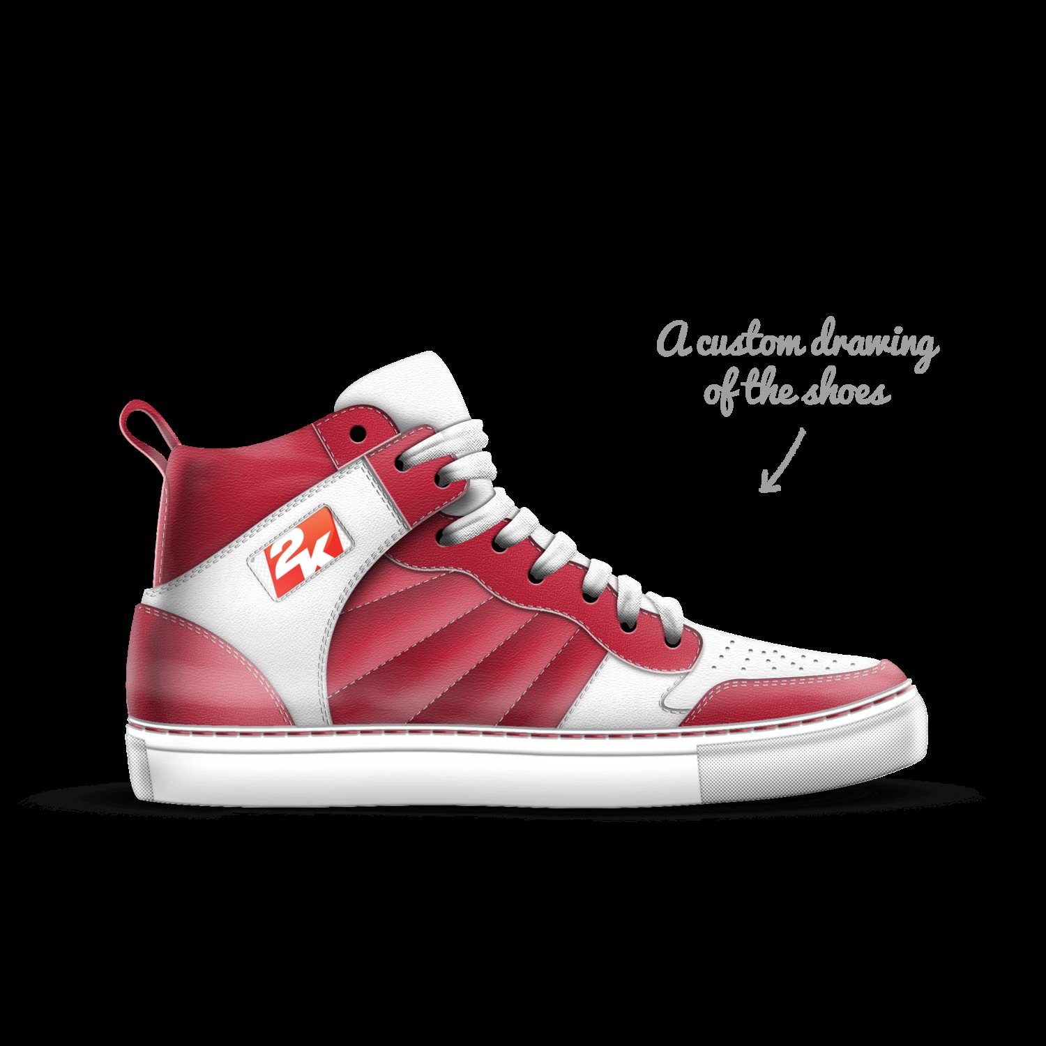 NBA 2k A Custom Shoe concept by Dakarai Arterberry