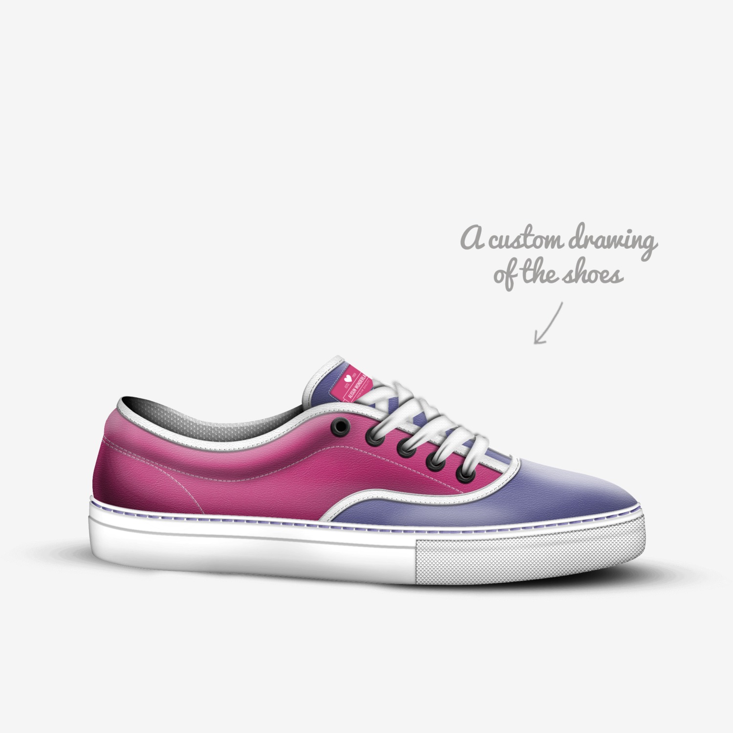 Alisun Wonderlan custom made in Italy shoes by Alisan Wonderland | Sketch view